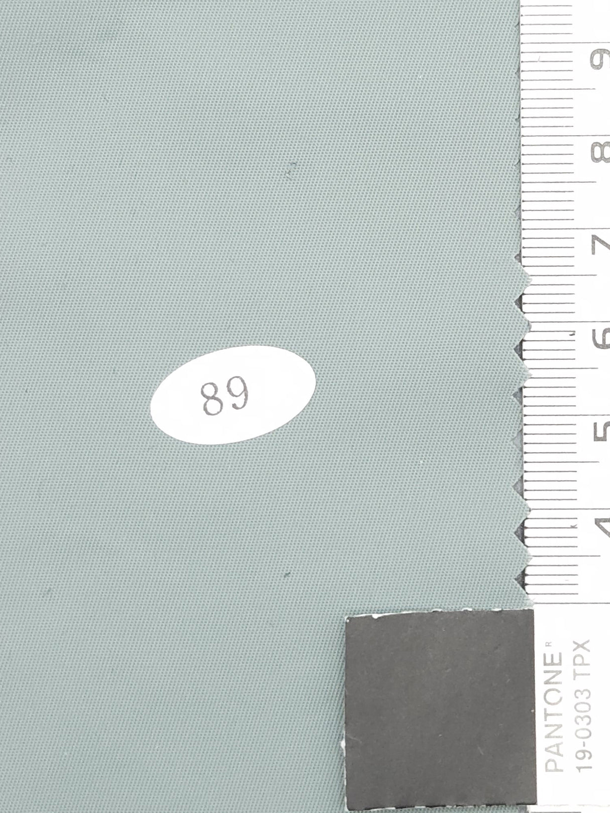 Solid Recycled Nylon Woven Fabric - FAB1681 - 1.Dusty Grey-2.Star Dust-3.Cotton Seed-4.Lemon Grass-5.Olive Haze-6.Camouflage Green-7.Smokey Grey-8.Carbon Grey-9.White-10.Eggshell