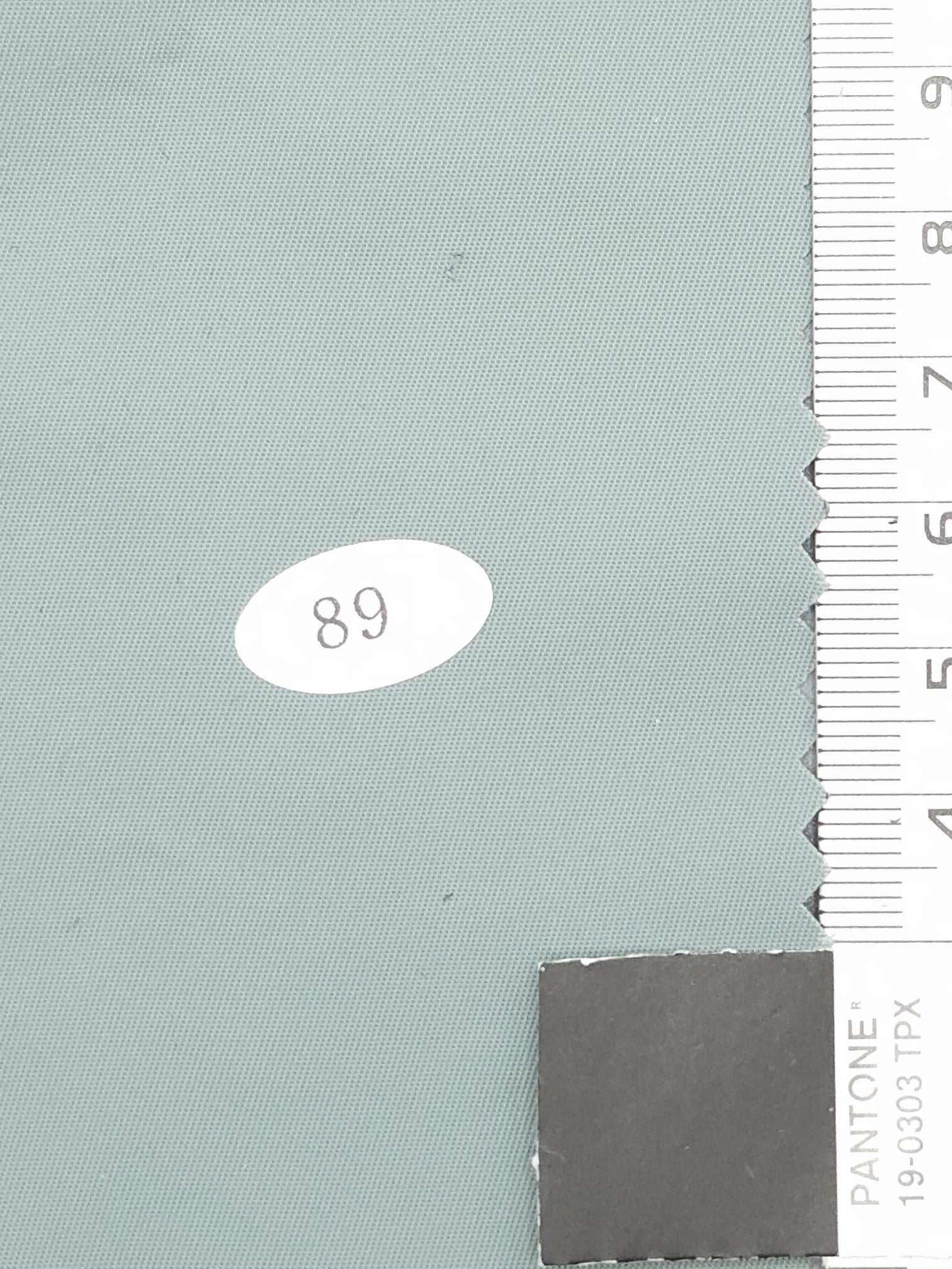 Solid Recycled Nylon Woven Fabric - FAB 1681 - 15.Powder Ash