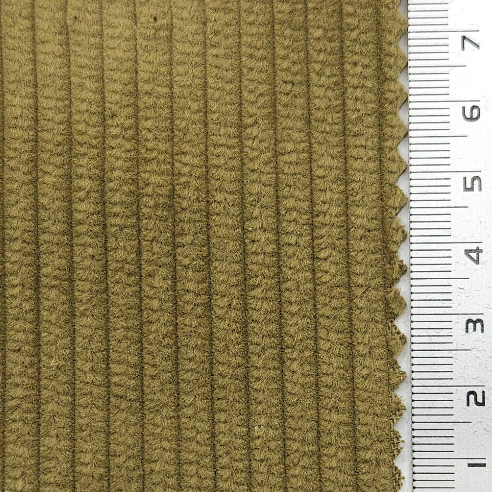 6Wale Solid Corduroy Cotton Woven Fabric - FAB 1656 - 15.Himalaya