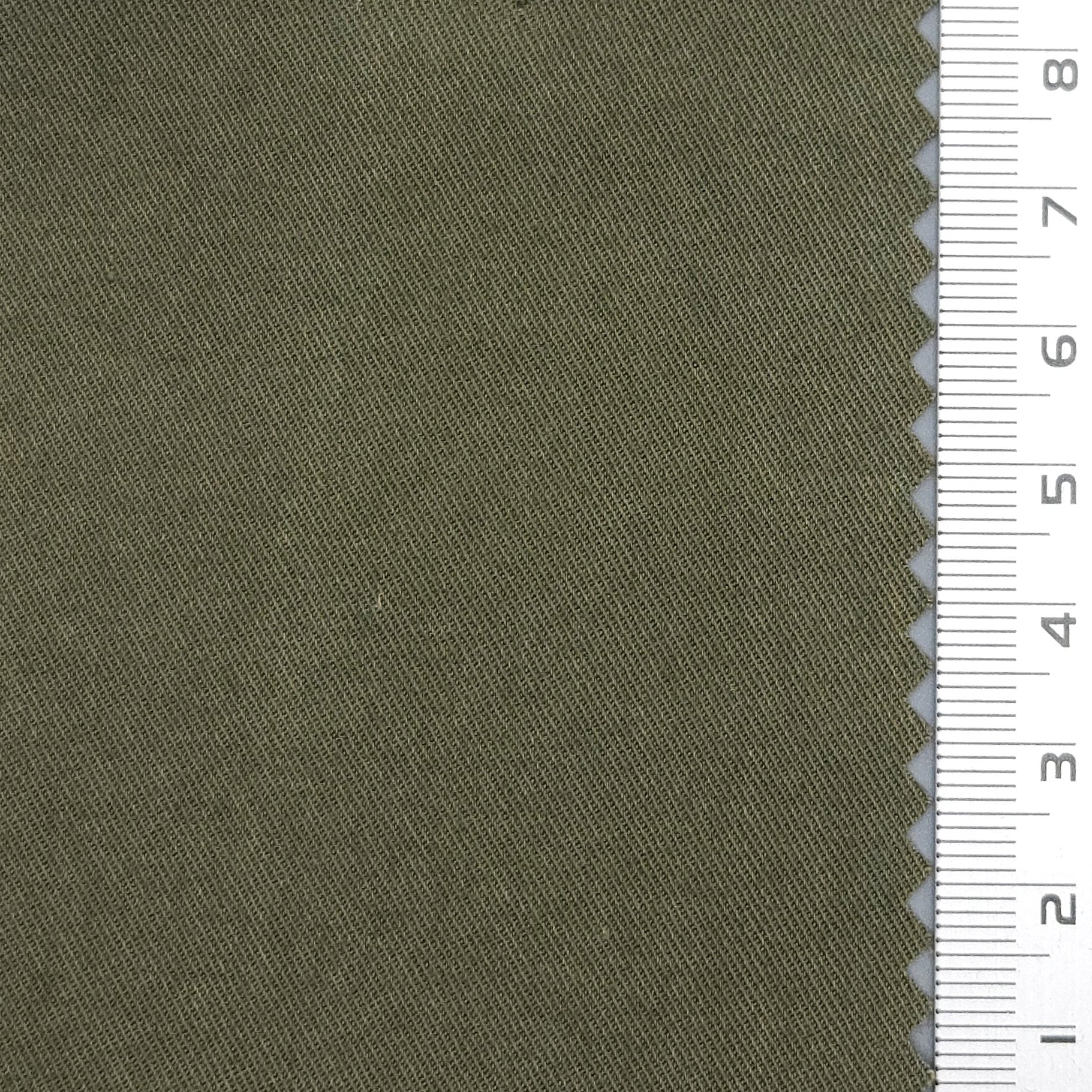 Solid Twill Enzyme Washing Cotton Tencel Woven Fabric - FAB 1665 - 15.Siam
