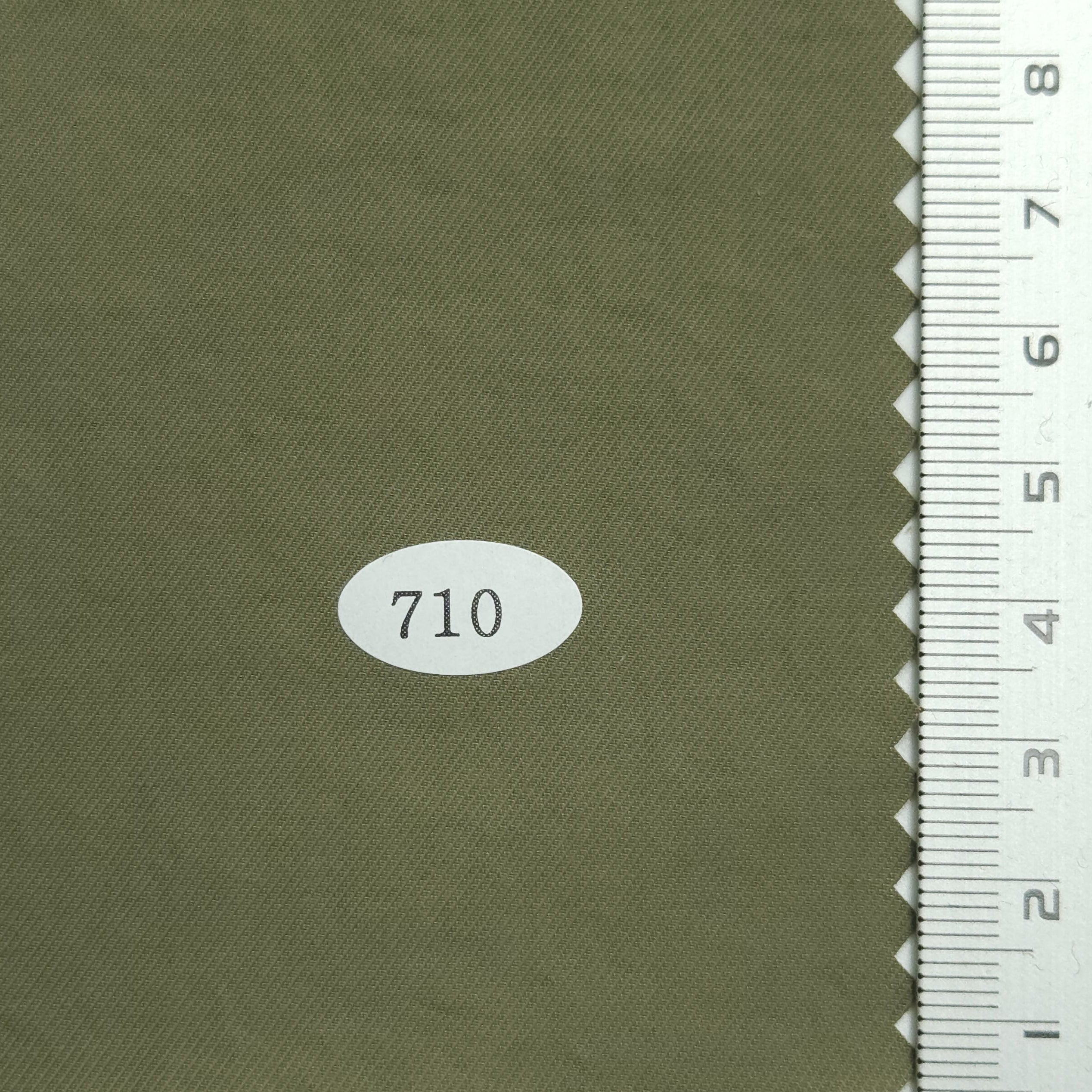 Nylon Cotton Twill Woven Fabric - FAB 1155 - 15.Millbrook (710)