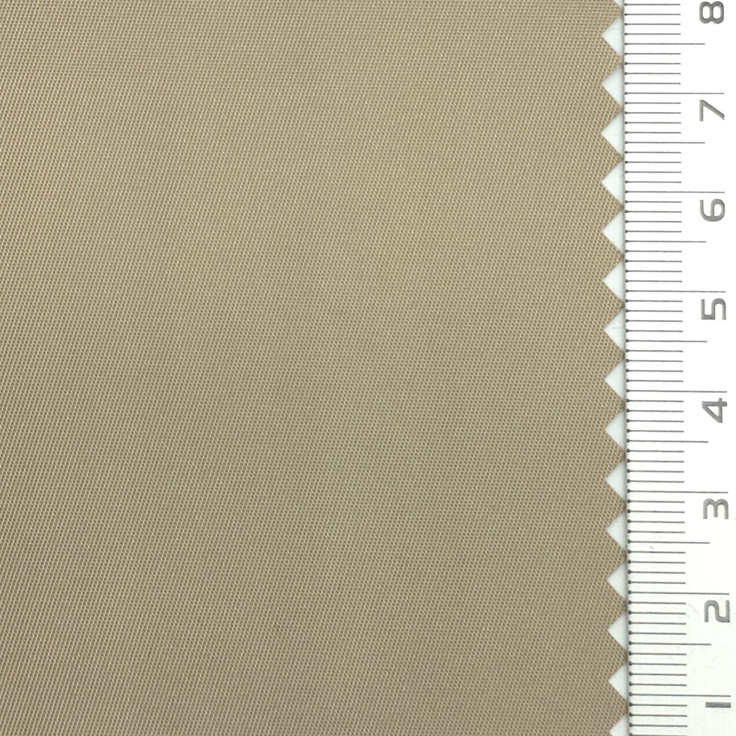 High-Density Twill Polyester Woven Fabric - FAB1959 - Beige