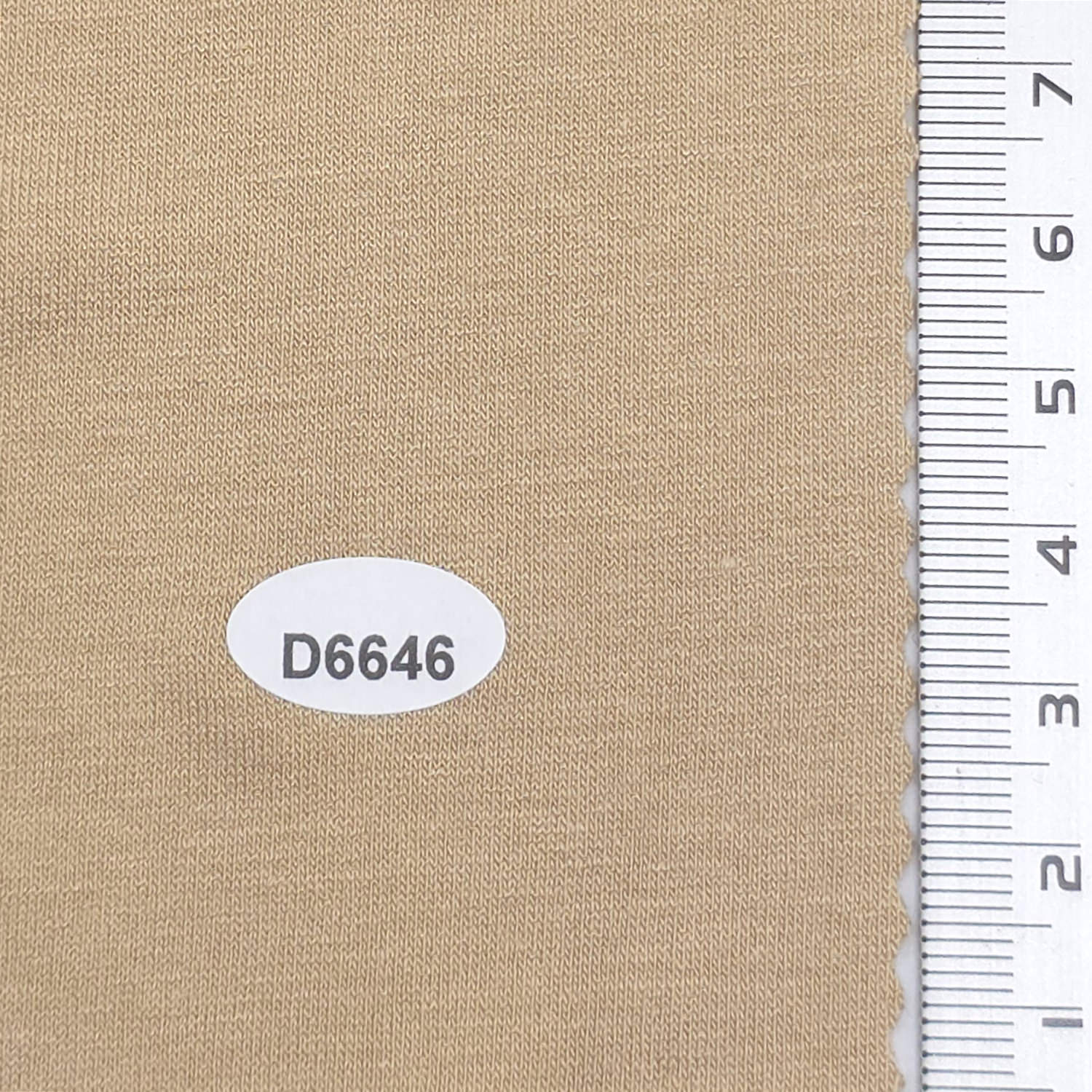 Solid Jersey Rayon Spandex Knit Fabric - FAB 1542 - Camel