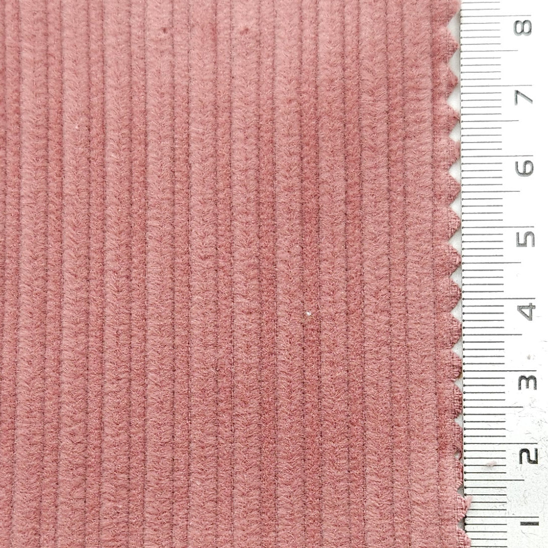 8Wale Solid Corduroy Cotton Woven Fabric - FAB1657 - 1.Himalaya-2.Green Spring-3.Shadow-4.Space Shuttle-5.Blue Dianne-6.Cream Can-7.Heather-8.East Bay-9.Chilean Heath-10.Coconut Cream