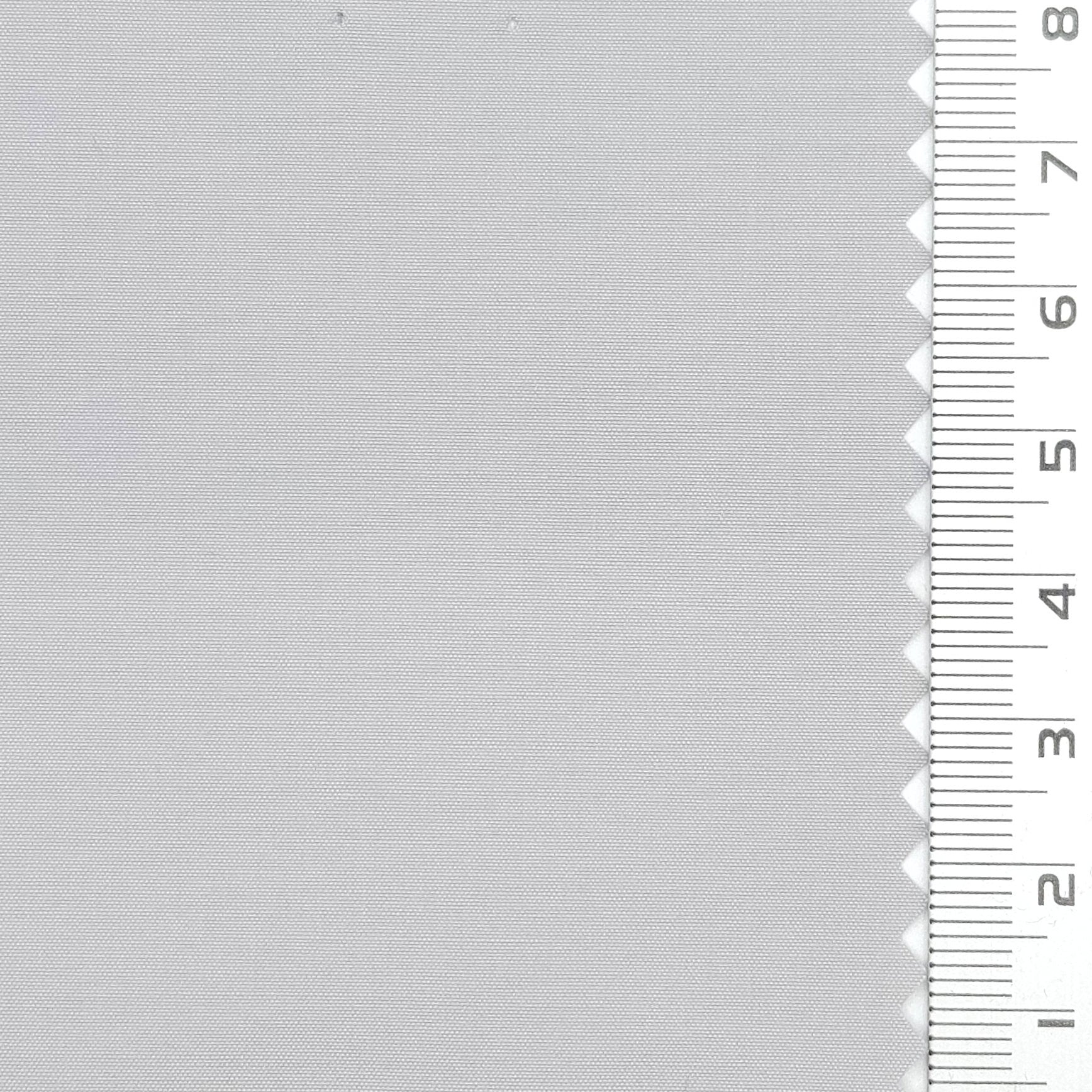 60's High Density Solid Washing Cotton Polyester Woven Fabric - FAB 1658 - 15.Ghost