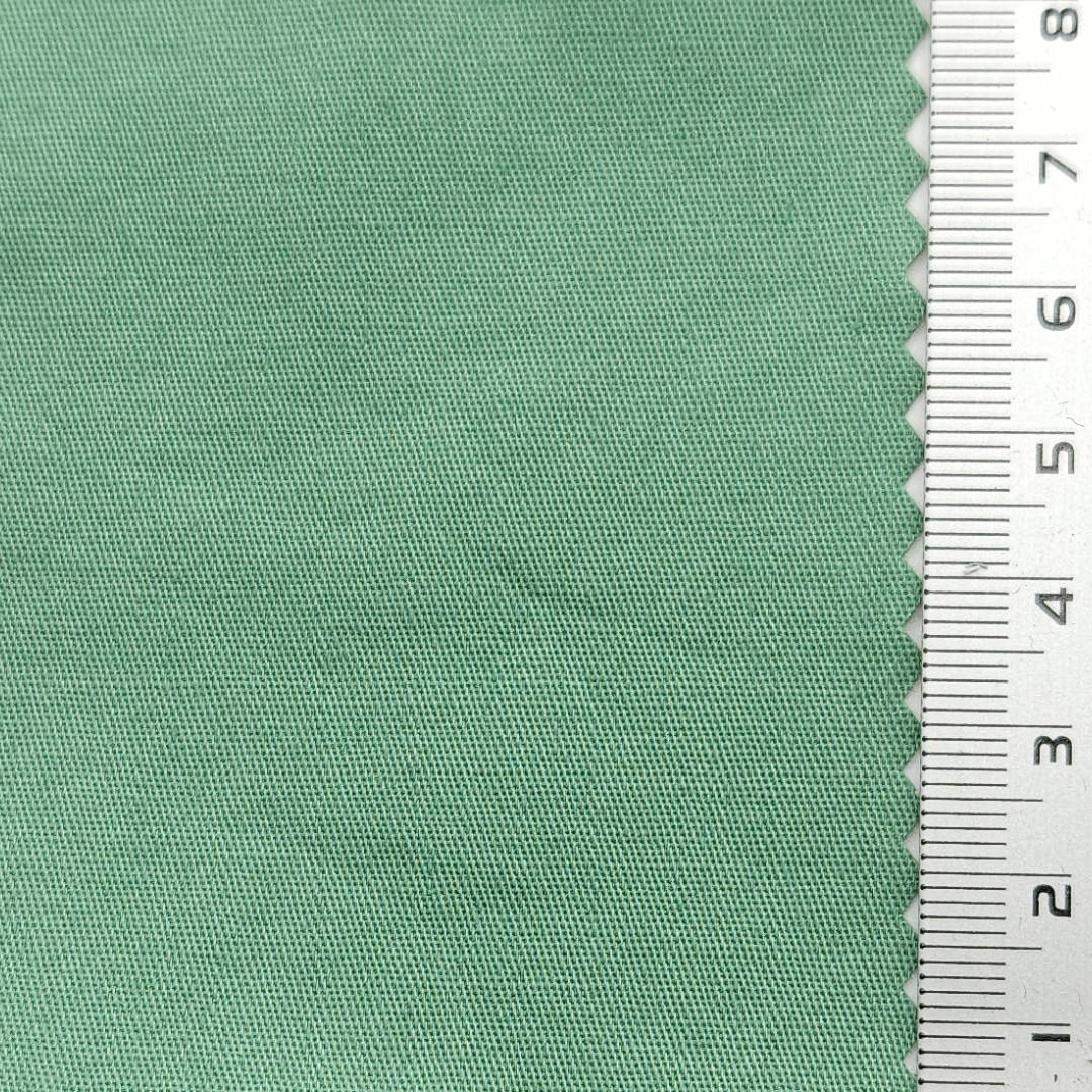 Solid Enzyme Washing 32s Cotton Spandex Woven Fabric - FAB1651 - 1.Travertine-2.Sisal-3.Forget Me Not-4.Loafer-5.Milk White-6.White-7.Bizarre-8.Gainsboro-9.Grey Nurse-10.Zumthor