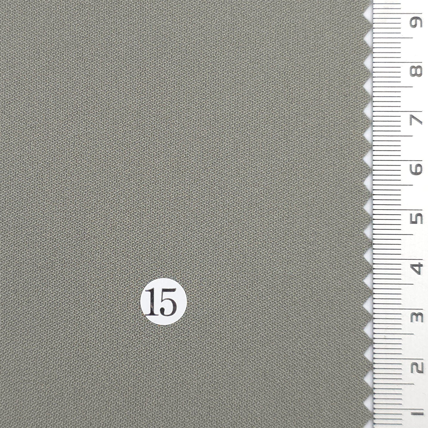 Polyester like Spandex Woven Fabric - FAB 1437 - 15.Grey Green