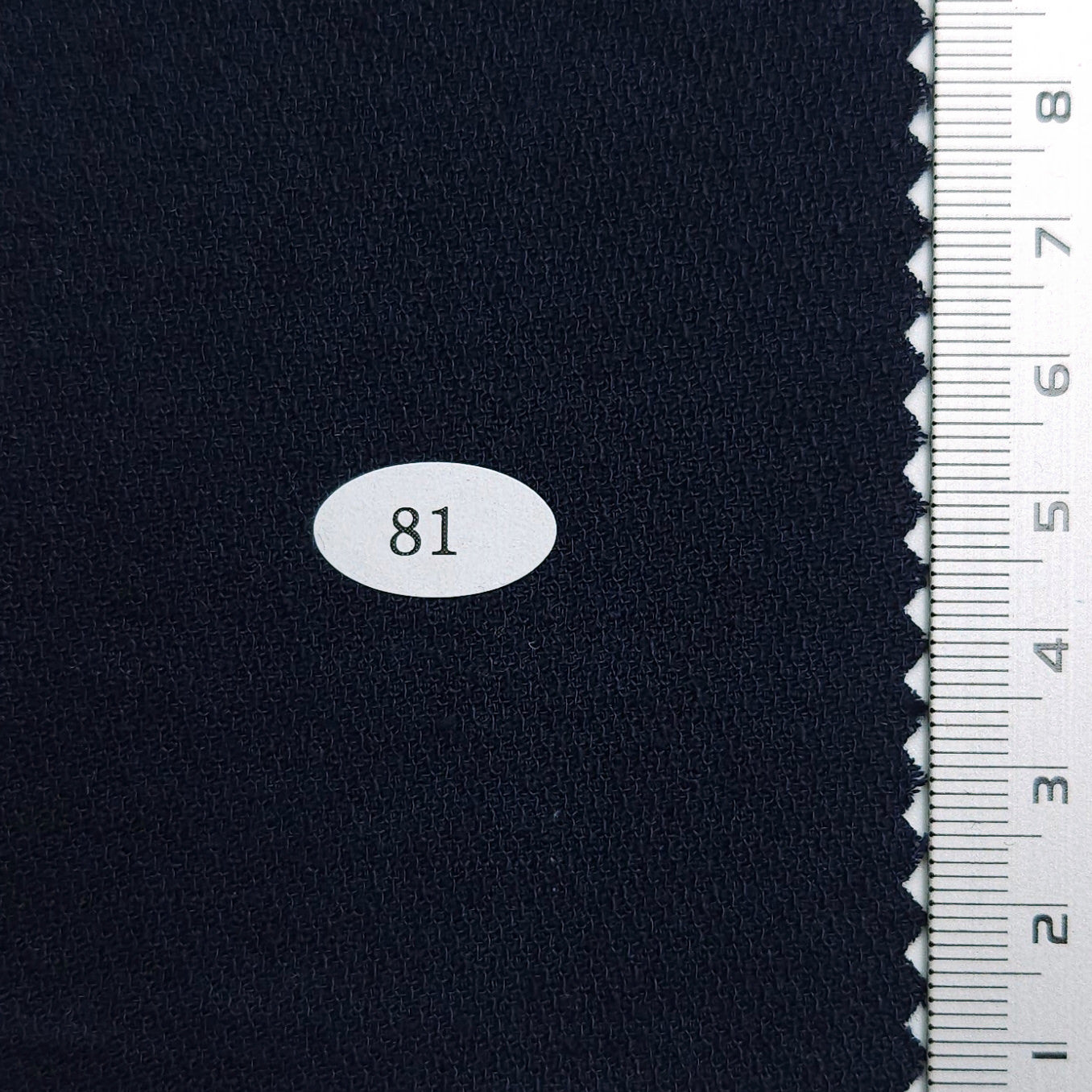 Solid Dobby Washing Linen Rayon Woven Fabric - FAB 1565 - 15.Midnight Express