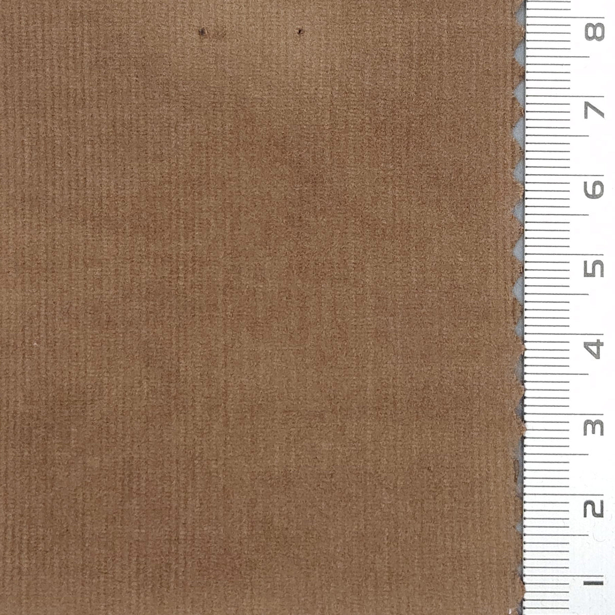 28Wale Solid Corduroy Cotton Spandex Woven Fabric - FAB1666 - 1.Soft Amber-2.Schooner-3.Sandrift-4.Barley Corn-5.Oyster Pink-6.Puce-7.Nebula-8.Lunar Green-9.Aztec-10.Apache