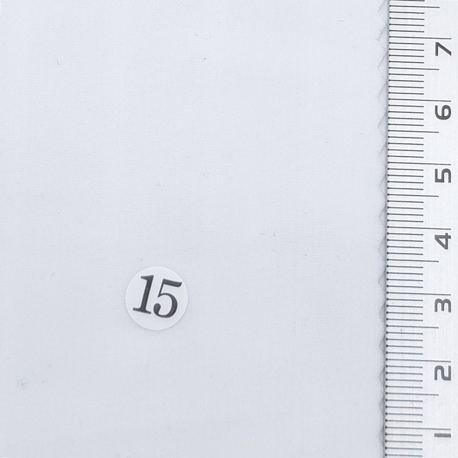 Solid Nylon Spandex Knit Fabric - FAB1944 - Light Gray