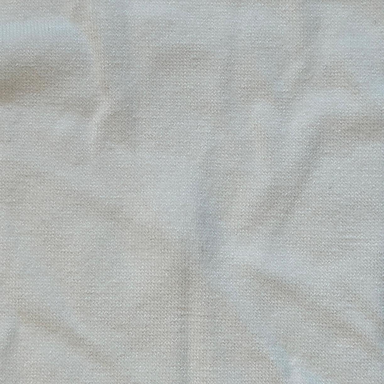 Solid Jersey Rayon Spandex Knit Fabric - FAB 1542 - White