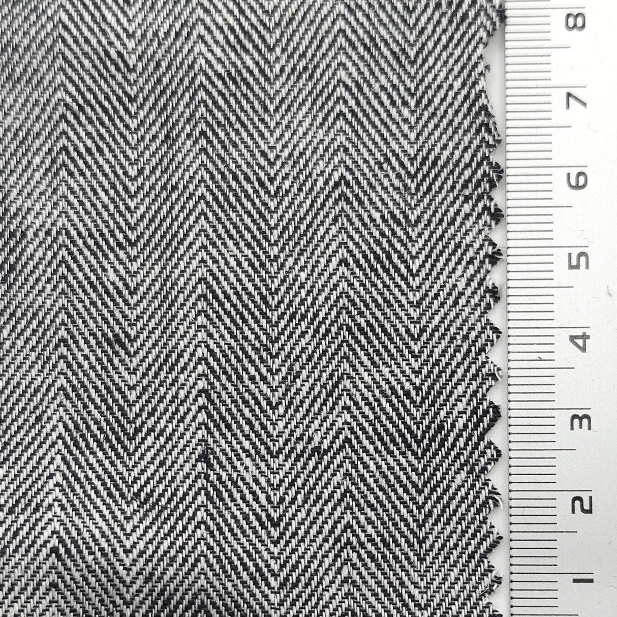 Herringbone YarnDyed Linen Rayon Woven Fabric - FAB1650 - 1.Maverick-2.Rose-3.Periwinkle-4.Heather-5.Clam Shell-6.Barley White-7.Raffia-8.Tasman-9.Arrowtown-10.Napa