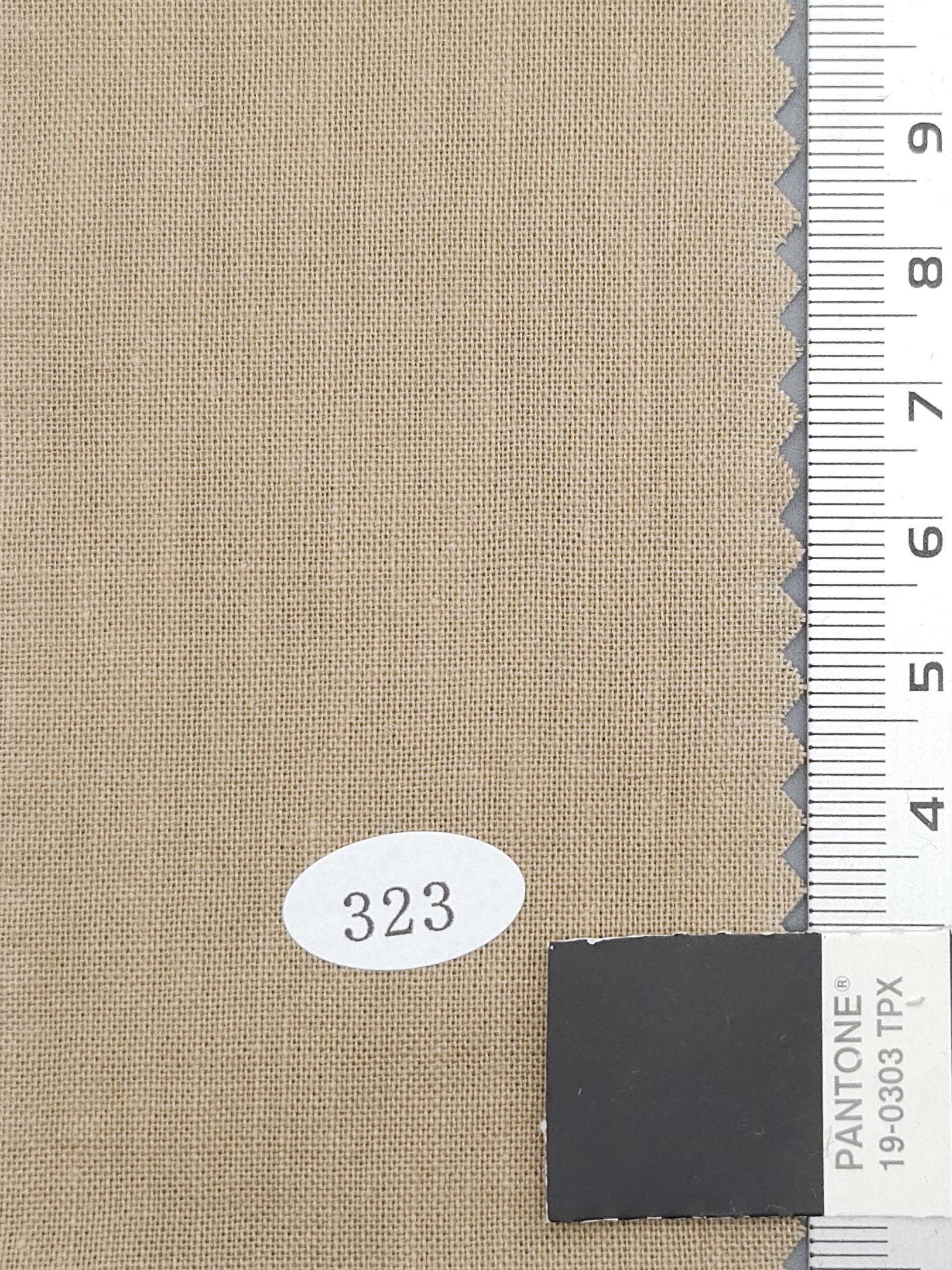 Linen Cotton Woven Fabric - FAB 1267 - 15.Stone