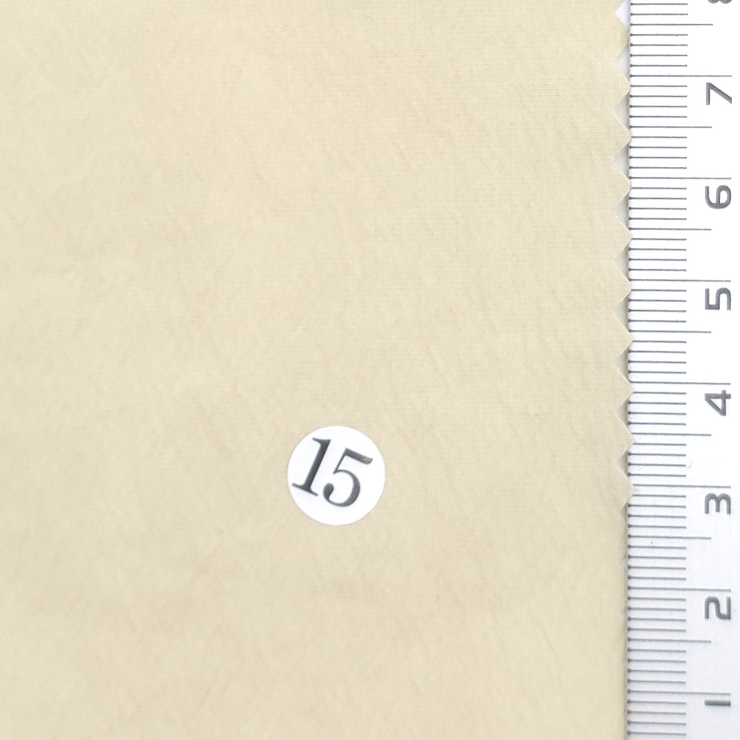 Solid Nylon Spandex Woven Fabric - FAB1964 - Cream