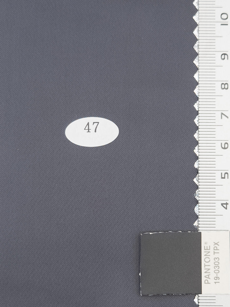 Solid Recycled Satin Spandex Polyester Woven Fabric - FAB 1711 - 15.Shuttle Grey