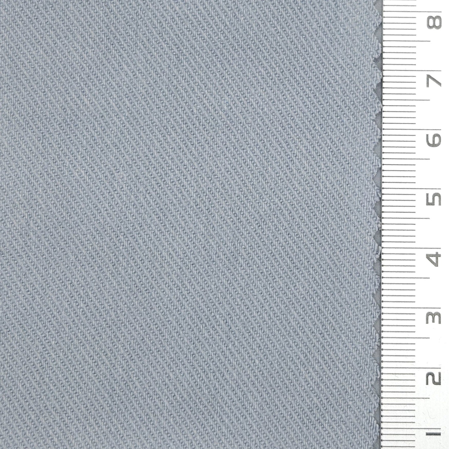 Solid Enzyme Twill Washing Cotton Spandex Woven Fabric - FAB 1668 - 15.Mischka