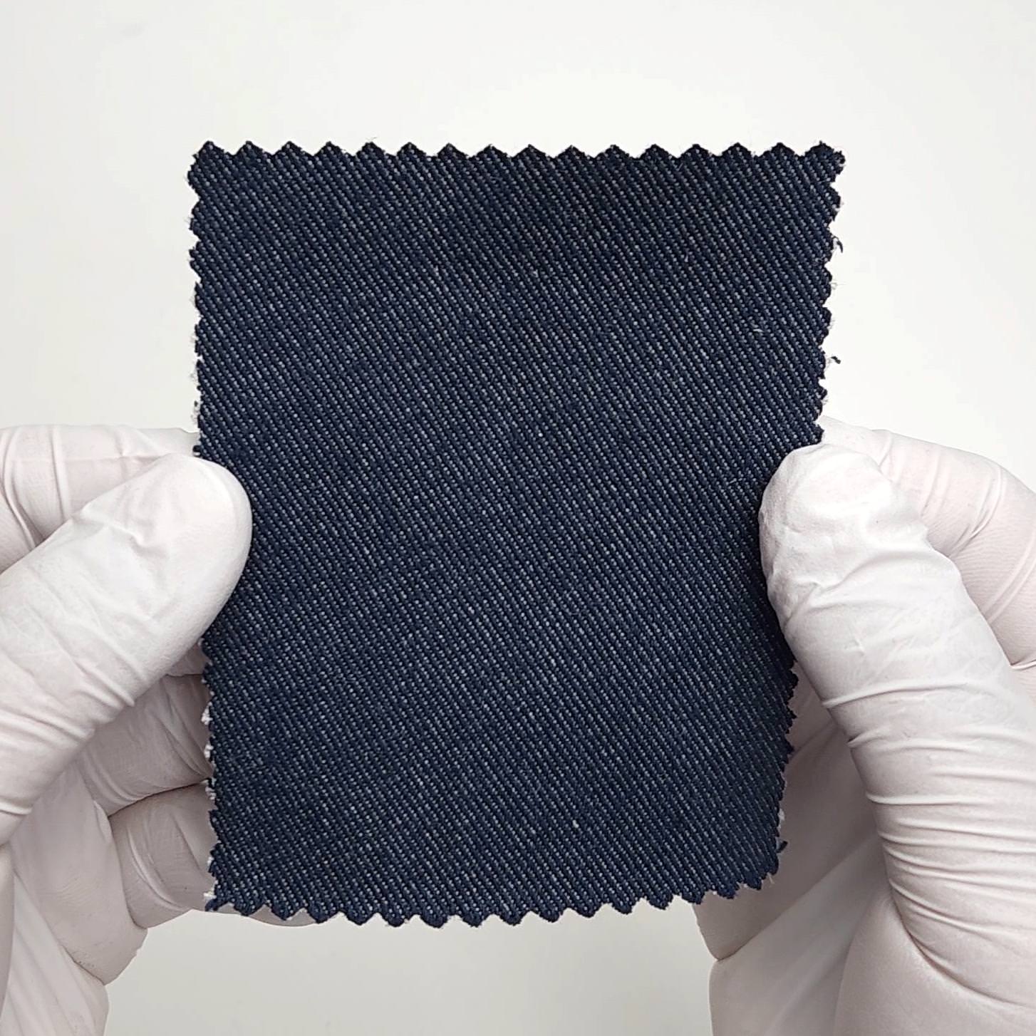 Solid Denim Cotton Woven Fabric - FAB 1605 -