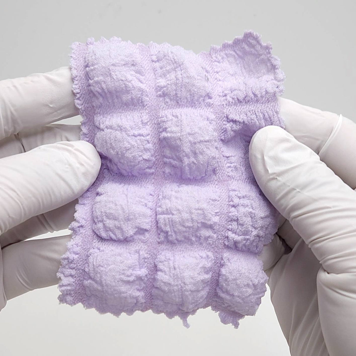 Solid Fukuro Quilting Polyester SpqndexWoven Fabric - FAB1616 - 1.Purple-2.Yellow-3.Pink-4.White-5.Ivory-6.Blue-7.Mustard-8.Brown-9.Wine-10.Black