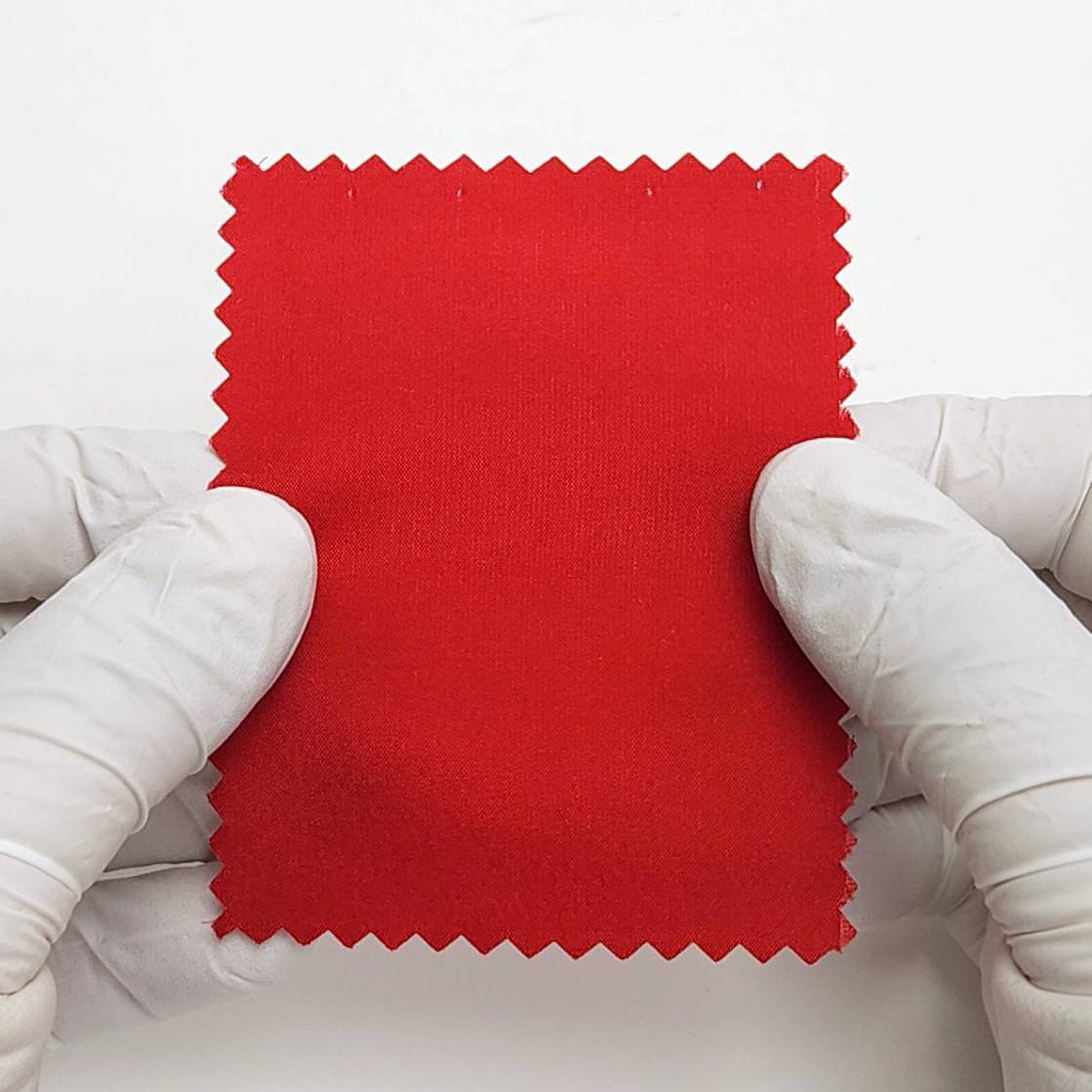 Solid Taffeta Silk Woven Fabric - FAB 1642 -