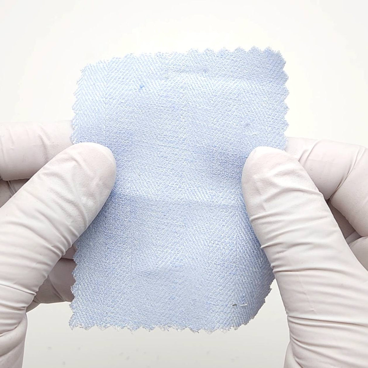 Herringbone Enzyme Washing Rayon Spandex Cotton Linen Woven Fabric - FAB1652 - 1.Echo Blue-2.Tower Grey-3.Gimblet-4.Mercury-5.Chatelle-6.Bizarre-7.Bison Hide-8.Sisal-9.Casper-10.N/A