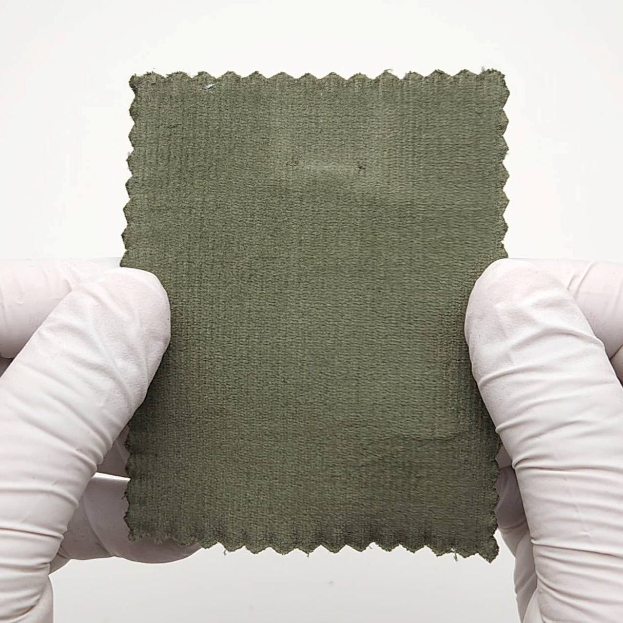 21 Wale Solid Corduroy Spandex Cotton Woven Fabric - FAB1654 - 1.Husk-2.Sea Mist-3.Sage-4.Finlandia-5.Marzipan-6.Cloudy-7.Napa-8.Bali Hai-9.Sweet Pink-10.Feldspar