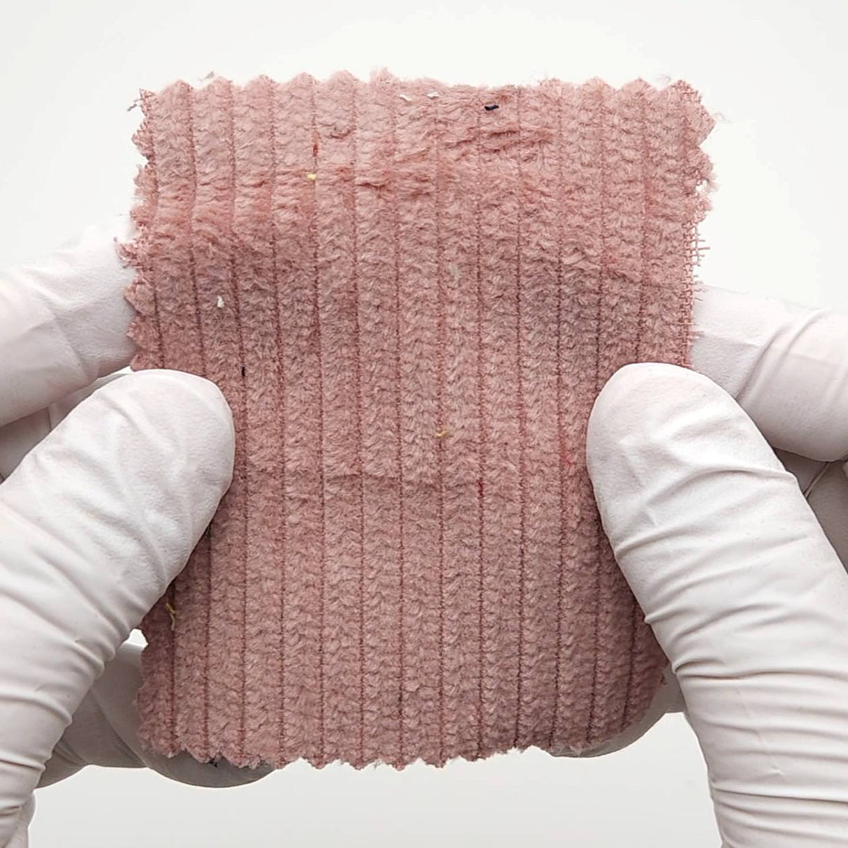 6Wale Solid Corduroy Cotton Woven Fabric - FAB1656 - 1.Sandrift-2.Tia Maria-3.Au Chico-4.Wine Berry-5.Milano Red-6.Alabaster-7.Pearl Lusta-8.Wafer-9.Sisal-10.Cashmere