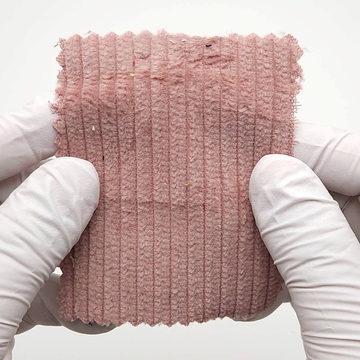 1.Sandrift-2.Tia Maria-3.Au Chico-4.Wine Berry-5.Milano Red - 6Wale Solid Corduroy Cotton Woven Fabric - FAB 1656