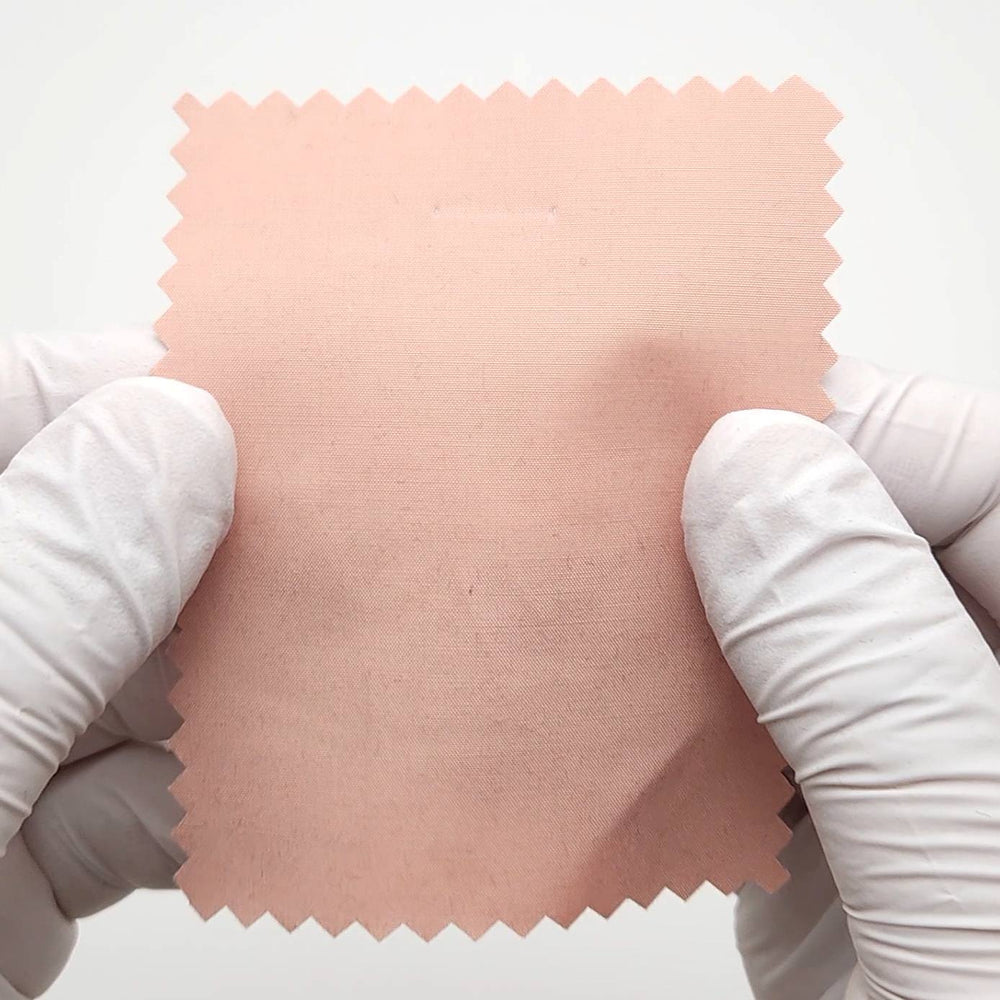 60's High Density Solid Washing Cotton Polyester Woven Fabric - FAB1658 - 1.Coral Candy-2.Wisp Pink-3.Floral White-4.Quarter Spanish White-5.Aths Special-6.Mongoose-7.Alice Blue-8.Lavender Blue-9.Hint Of Green-10.Lily White