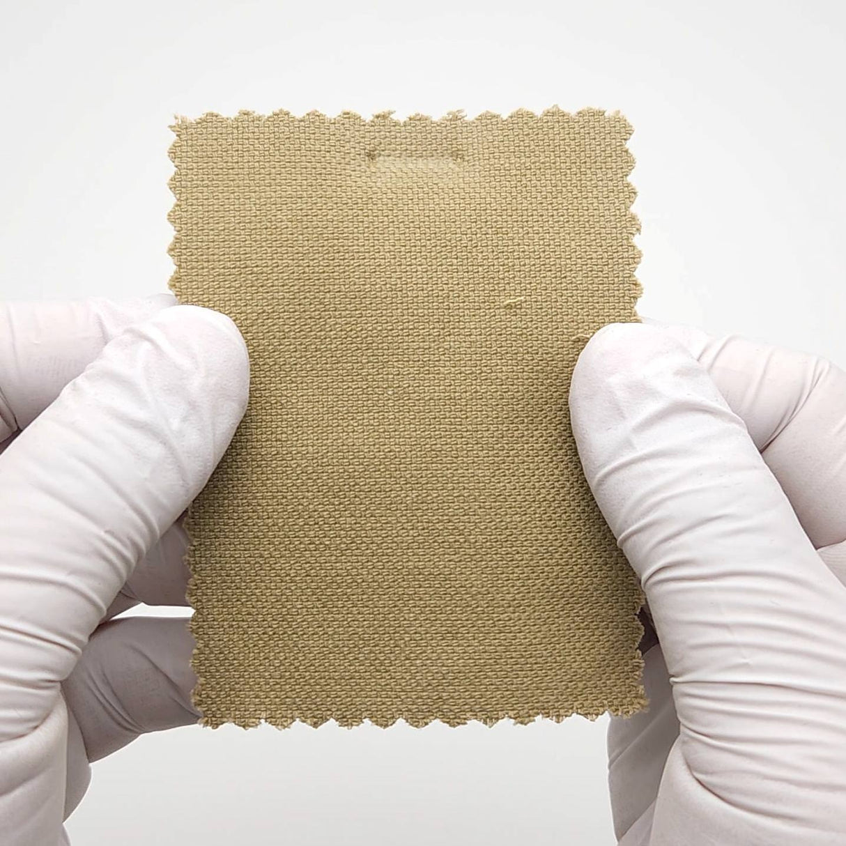 10s Solid Oxford Cotton Spandex Woven Fabric - FAB1659 - 1.Eggshell-2.Pastel Grey-3.Quill Grey-4.White-5.Soft Amber-6.Pavlova-7.Olive Green-8.Vanilla-9.Cloud-10.Concord