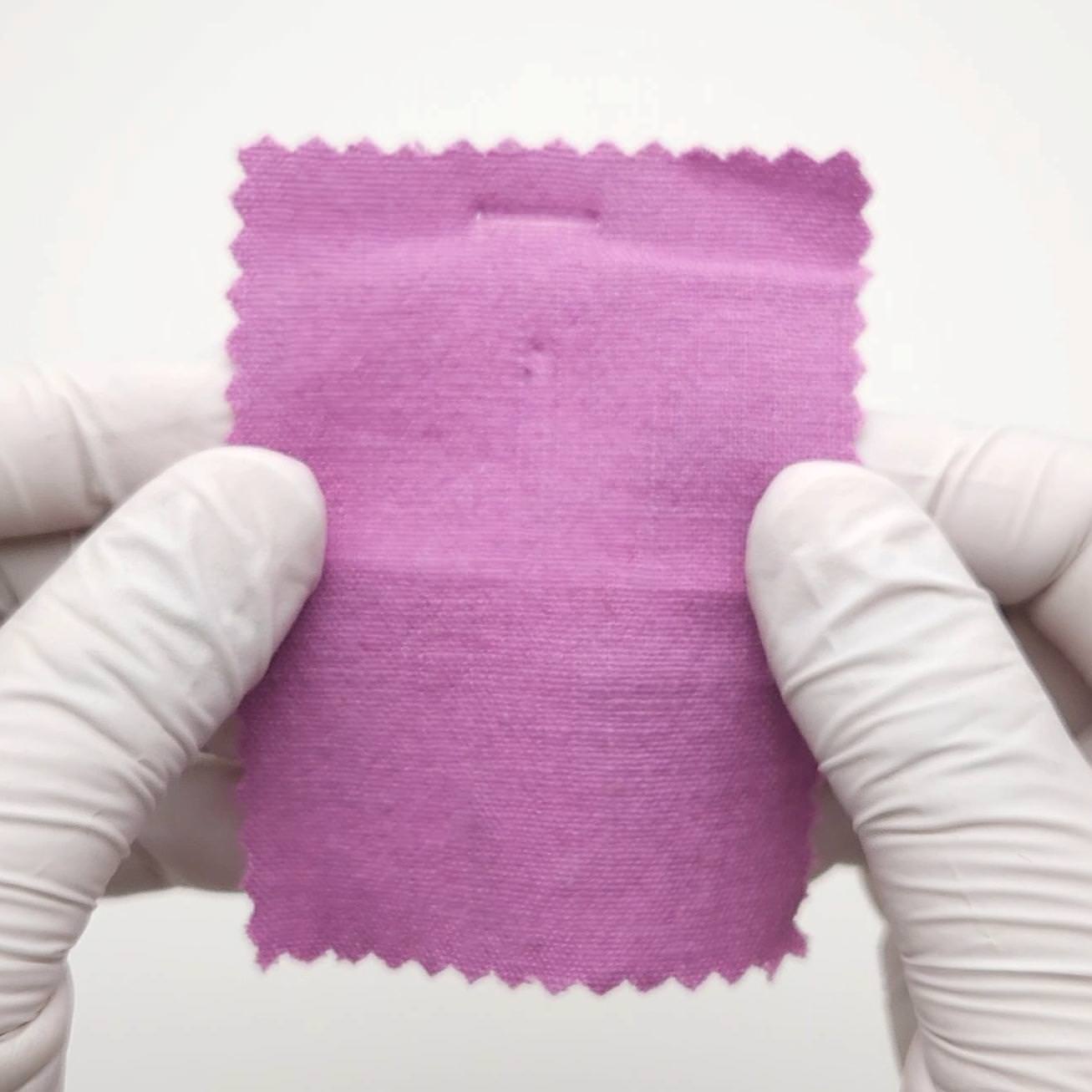 1.French Lilac-2.Prelude-3.Eunry-4.Rainee-5.Heather - 8s Solid Enzyme Washing Rayon Linen Spandex Cotton Woven Fabric - FAB 1660