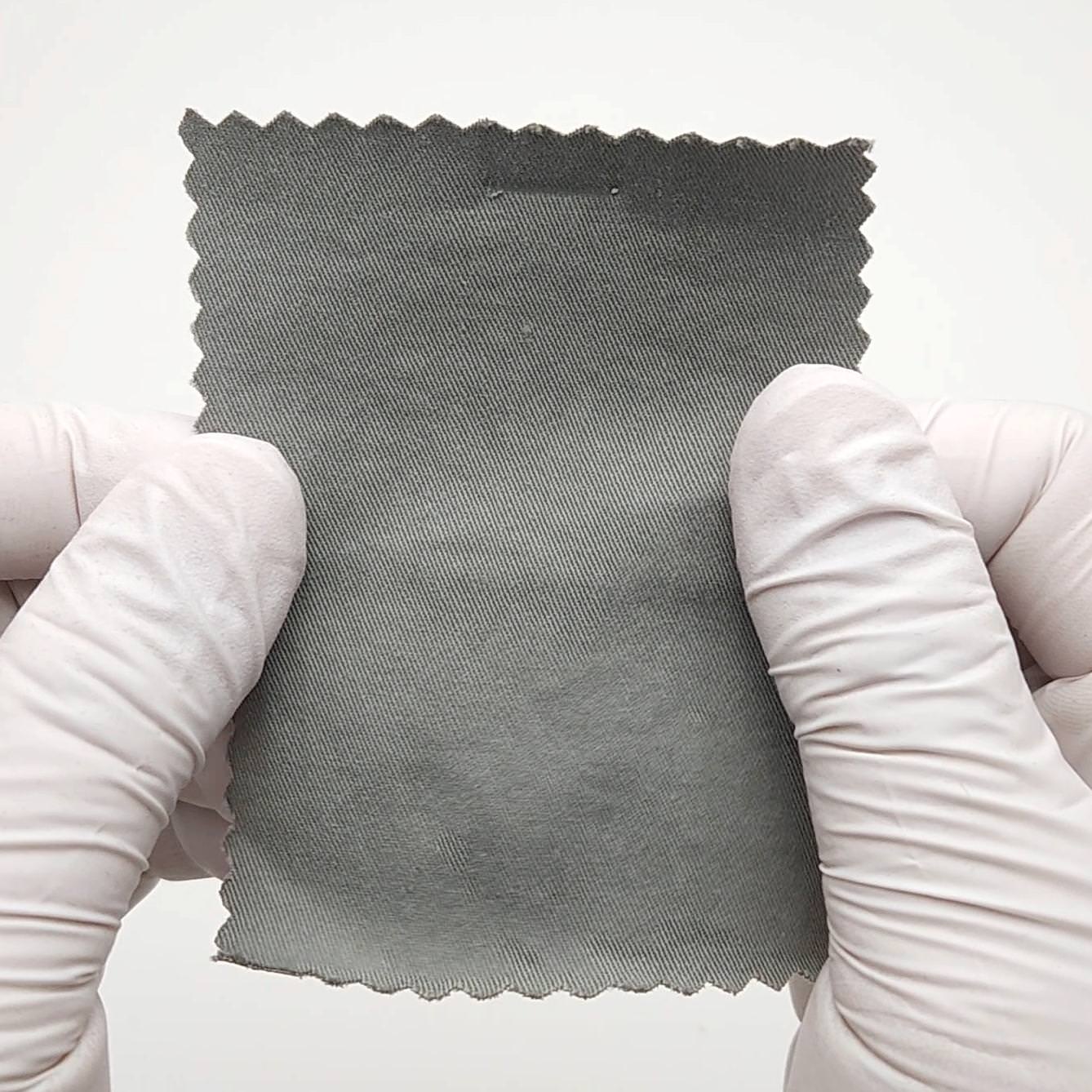 1.Pewter-2.Foggy Grey-3.Apricot White-4.Spanish White-5.Pavlova - 20s High Density Solid Enzyme Washing Spandex Cotton Woven Fabric - FAB 1664