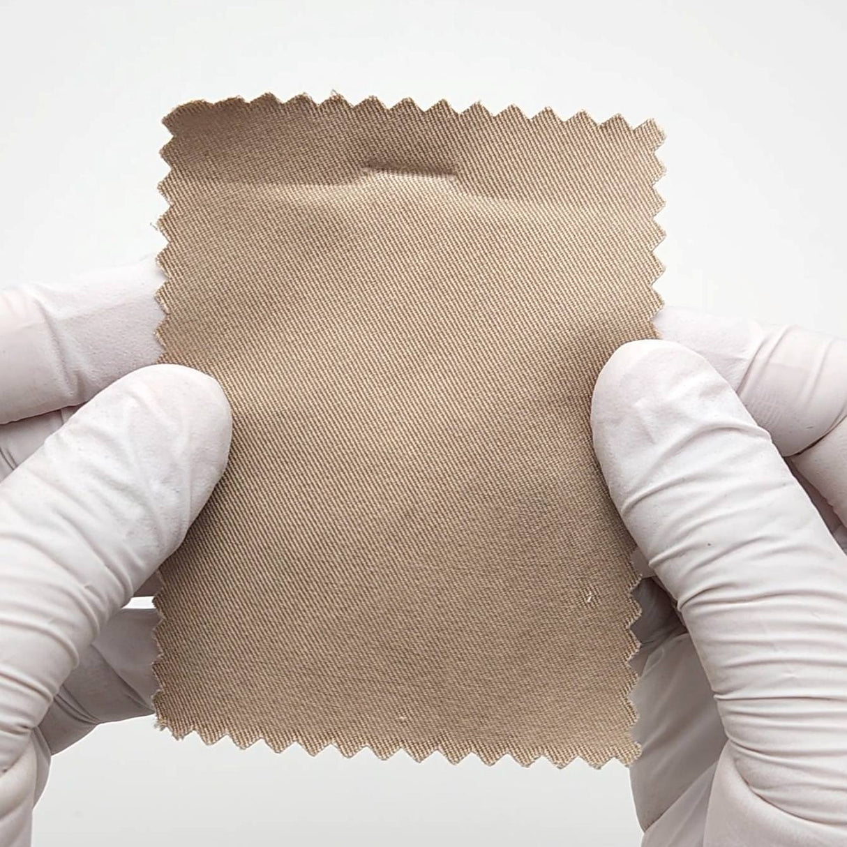 Solid Twill Enzyme Washing Cotton Tencel Woven Fabric - FAB1665 - 1.Tea-2.Pearl Bush-3.Soft Amber-4.Grain Brown-5.White-6.White-7.Narvik-8.Anzac-9.Zumthor-10.Mischka