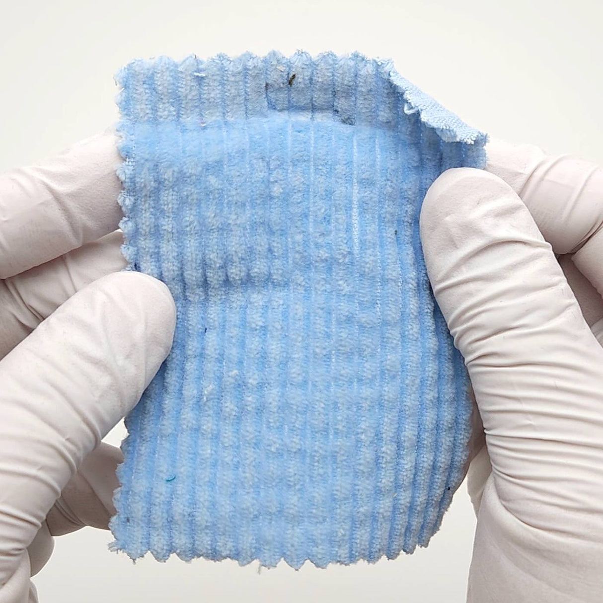 Solid Corduroy Cotton Woven Fabric - FAB1669 - 1.Periwinkle-2.Jungle Mist-3.Travertine-4.Cararra-5.Beige-6.Old Lace-7.Beige-8.Surf Crest-9.Golden Sand-10.Dawn Pink