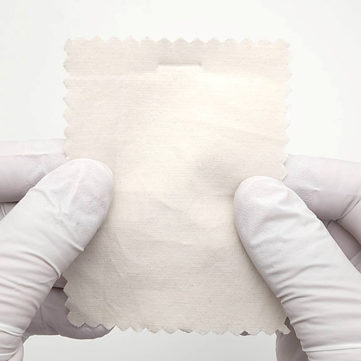 40s Solid Enzyme Washing Cotton Spandex Woven Fabric - FAB1670 - 1.Twilight Blue-2.Pewter-3.Aqua Haze-4.Promenade-5.Blanc-6.Ecru White-7.Almond-8.Sour Dough-9.Eagle-10.Clay Creek