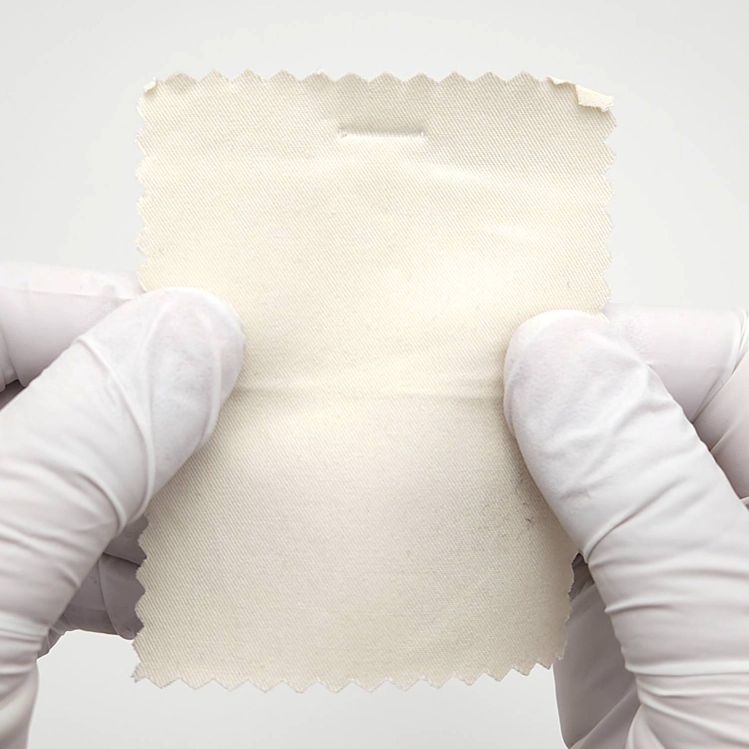 1.Old Lace-2.Apricot White-3.Catskill White-4.Buttery White-5.Tea - 30s High Density Solid Twill Washing Cotton Woven Fabric - FAB 1672