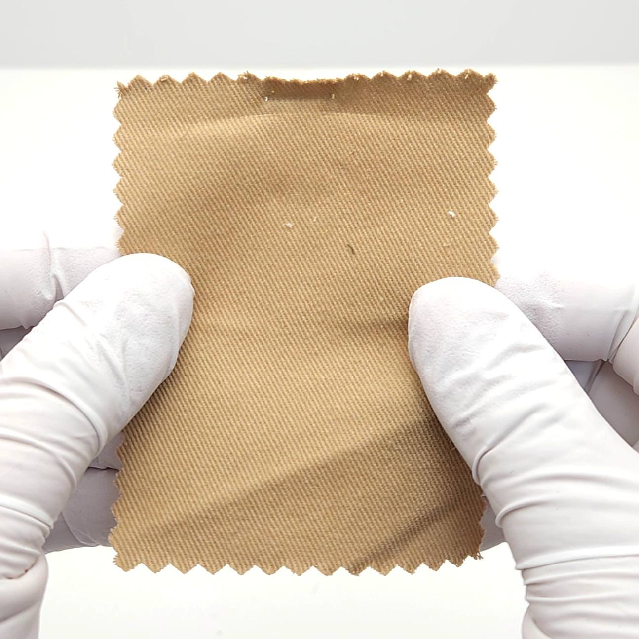 1.Pale Taupe-2.Half Spanish White-3.Romance-4.White Smoke-5.White - 20s High Density Solid Twill Washing Cotton Woven Fabric - FAB 1674