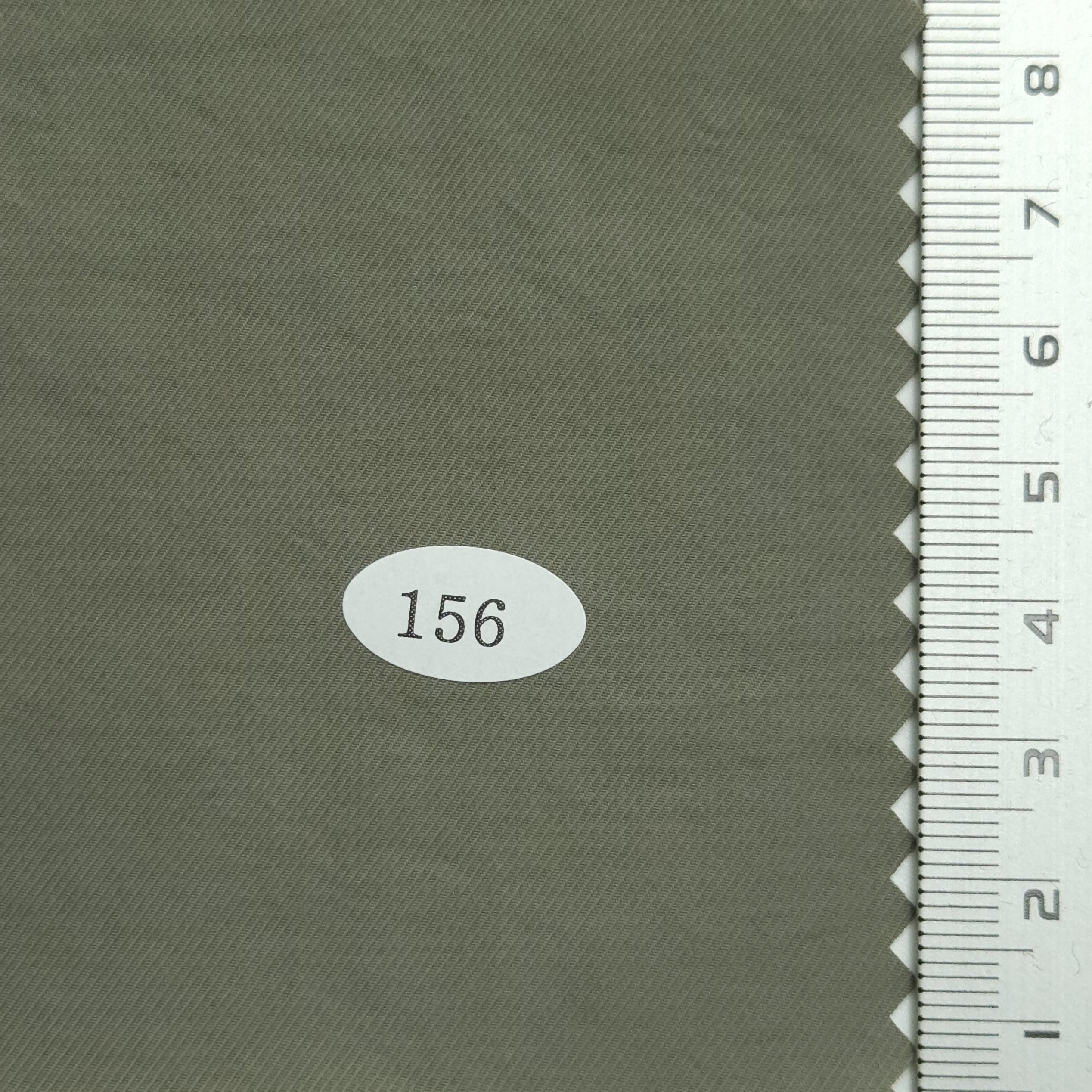 Nylon Cotton Twill Woven Fabric - FAB 1155 - 16.Grey (156)
