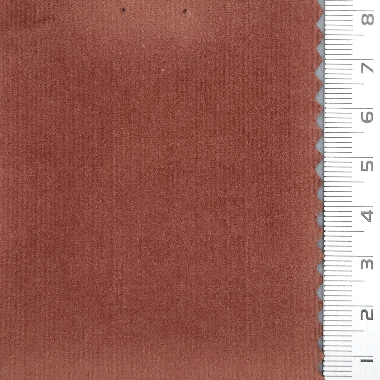 28Wale Solid Corduroy Cotton Spandex Woven Fabric - FAB1666 - 1.Soft Amber-2.Schooner-3.Sandrift-4.Barley Corn-5.Oyster Pink-6.Puce-7.Nebula-8.Lunar Green-9.Aztec-10.Apache