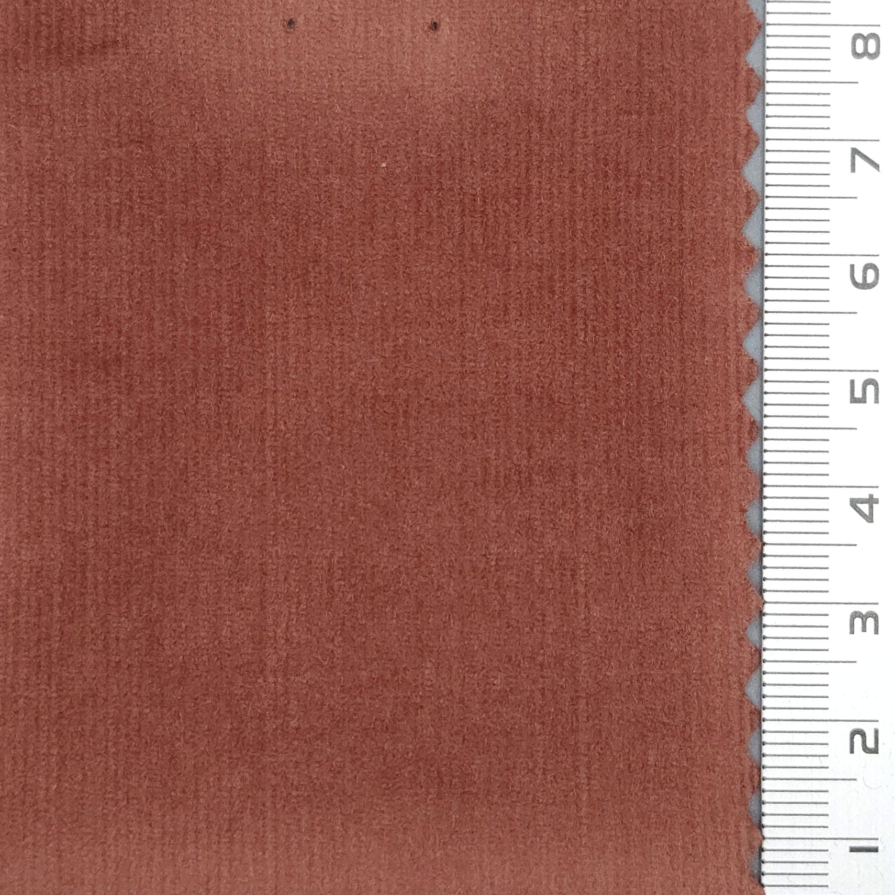 28Wale Solid Corduroy Cotton Spandex Woven Fabric - FAB 1666 - 16.Mule Fawn
