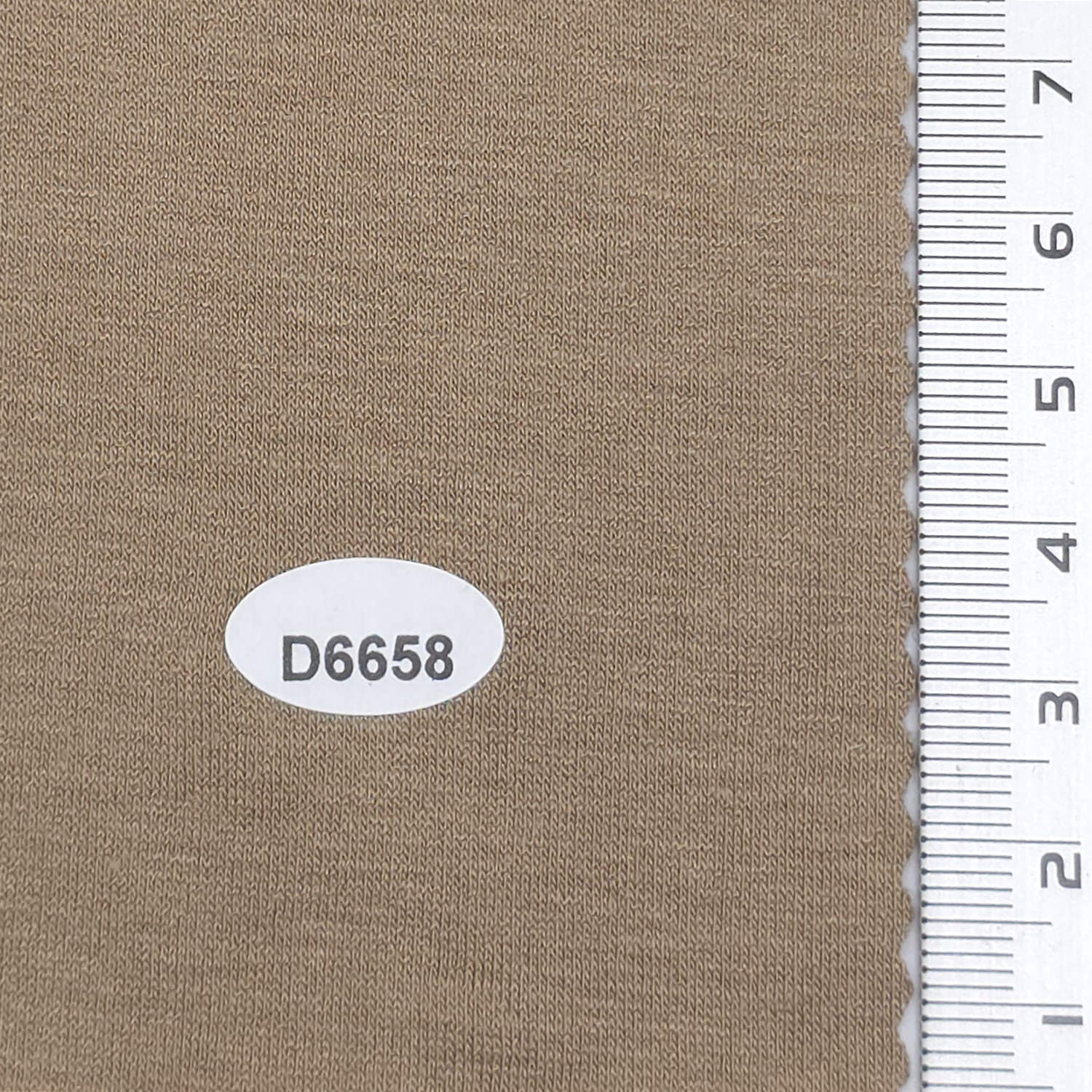 Solid Jersey Rayon Spandex Knit Fabric - FAB 1542 - Kahki