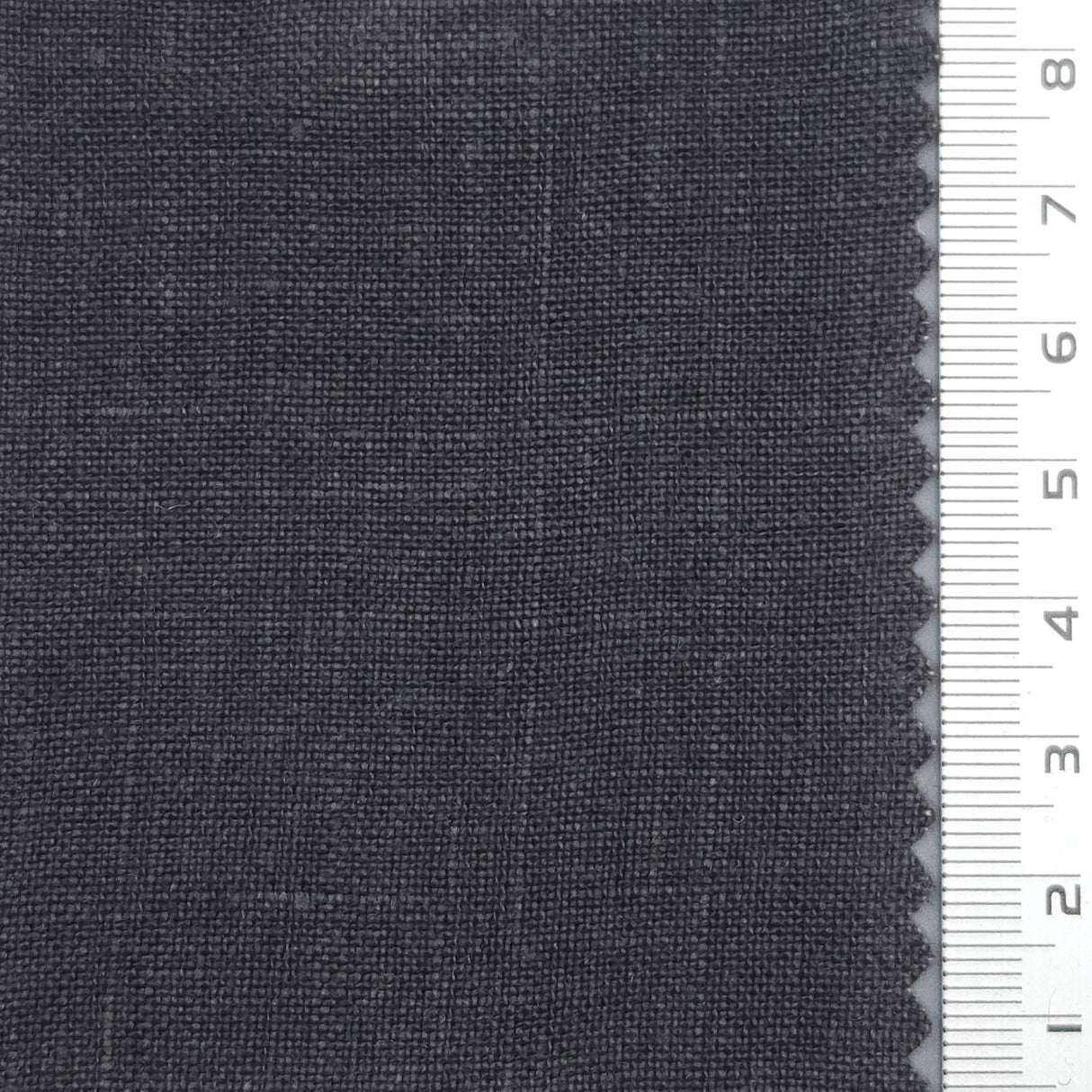 9s Solid Enzyme Washing Linen Woven Fabric - FAB1662 - 1.Chambray-2.Polo Blue-3.Midnight Express-4.Wild Sand-5.Grain Brown-6.Pavlova-7.Rob Roy-8.Sante Fe-9.Fallow-10.Tosca