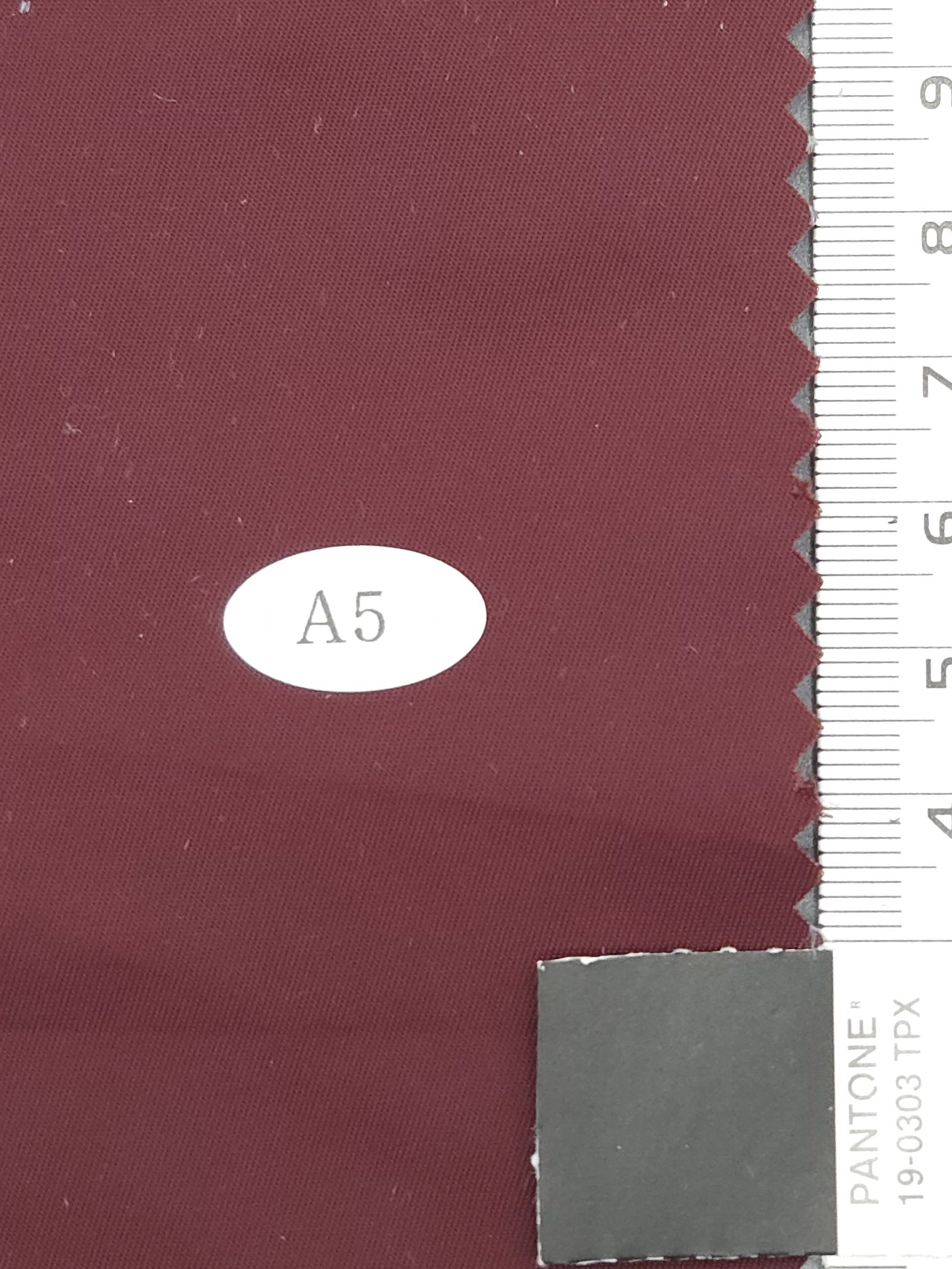 Solid Recycled Nylon Woven Fabric - FAB 1681 - 16.Brownish Purple