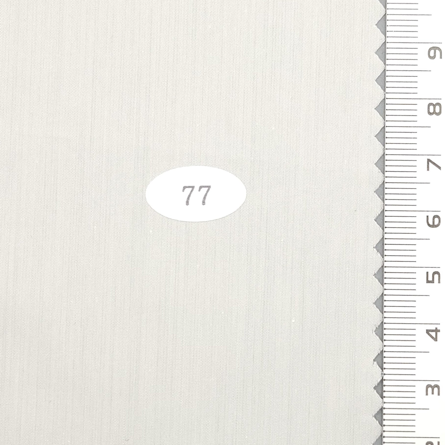 Solid Plain Recycled Cotton Polyester Woven Fabric - FAB 1700 - 16.Platinum