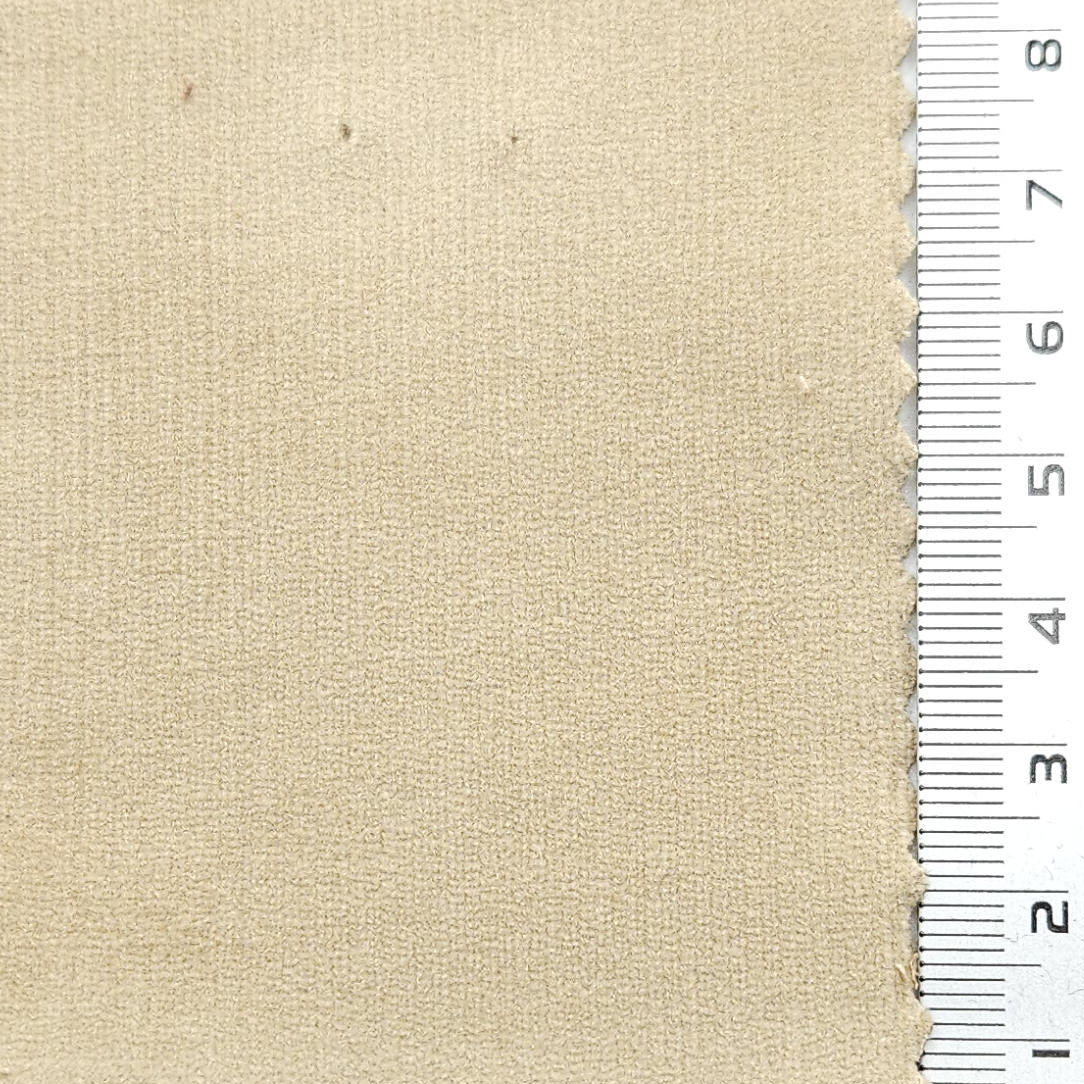 21 Wale Solid Corduroy Spandex Cotton Woven Fabric - FAB 1654 - 16.Sapling