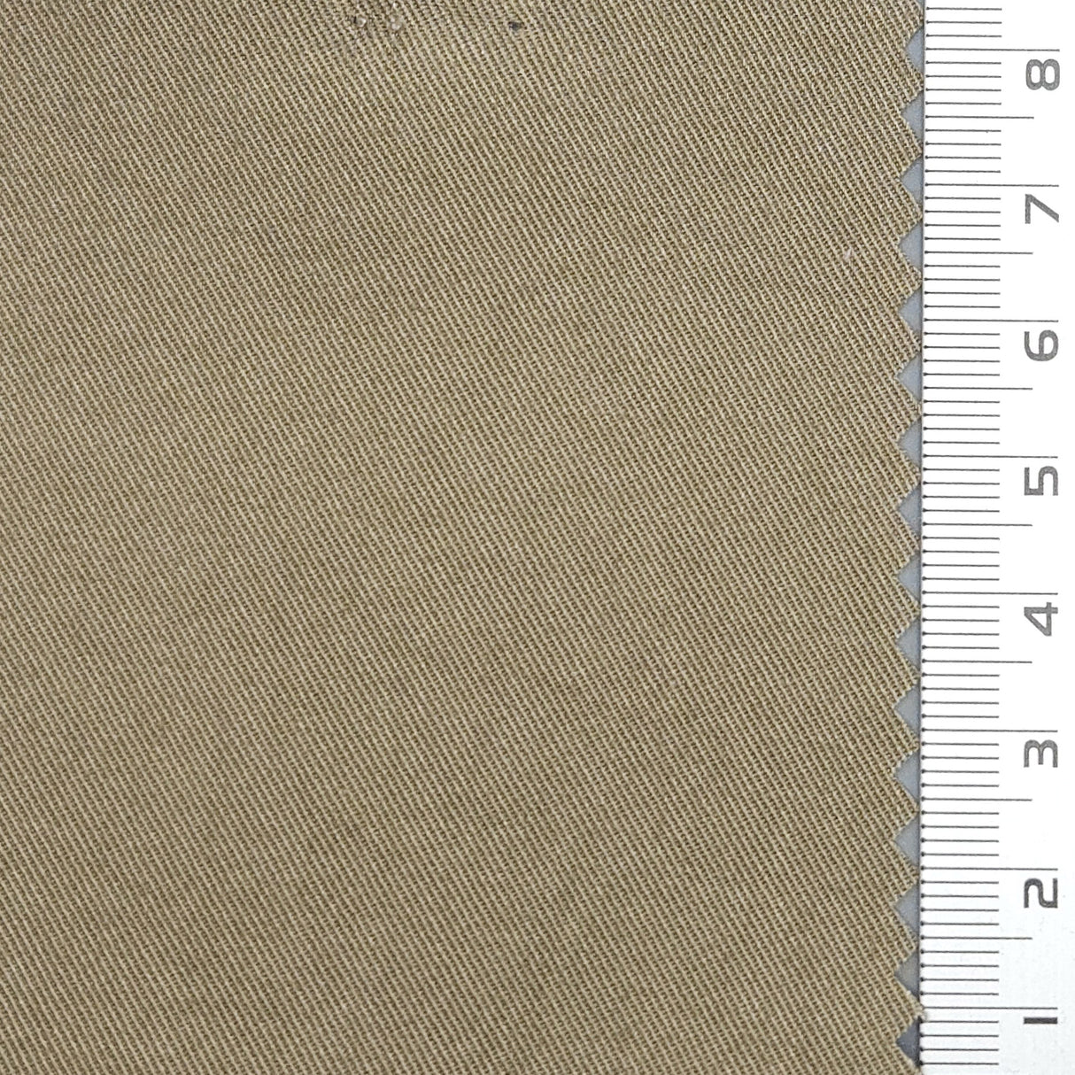Solid Twill Enzyme Washing Cotton Tencel Woven Fabric - FAB1665 - 1.Tea-2.Pearl Bush-3.Soft Amber-4.Grain Brown-5.White-6.White-7.Narvik-8.Anzac-9.Zumthor-10.Mischka