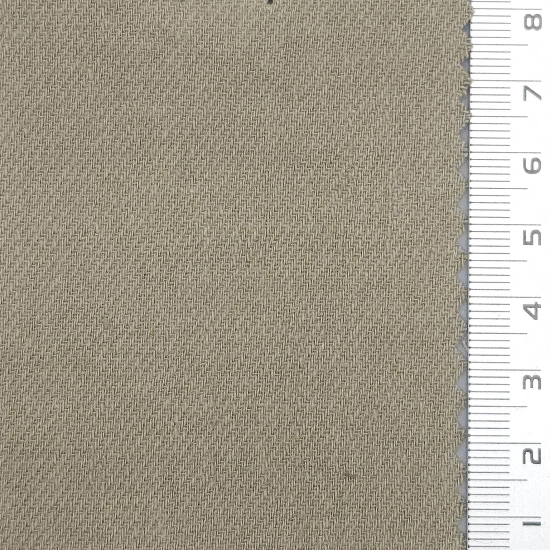 Solid Enzyme Washing Cotton Linen Woven Fabric - FAB 1663 - 16.Schooner
