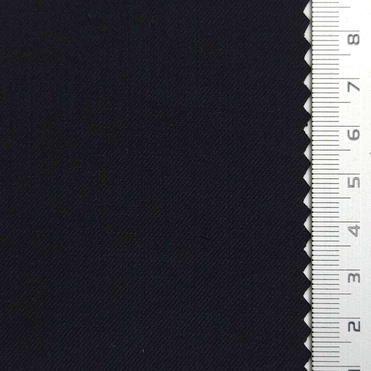 Polyester Rayon Spandex Woven - FAB 1216 - 16.Black Navy