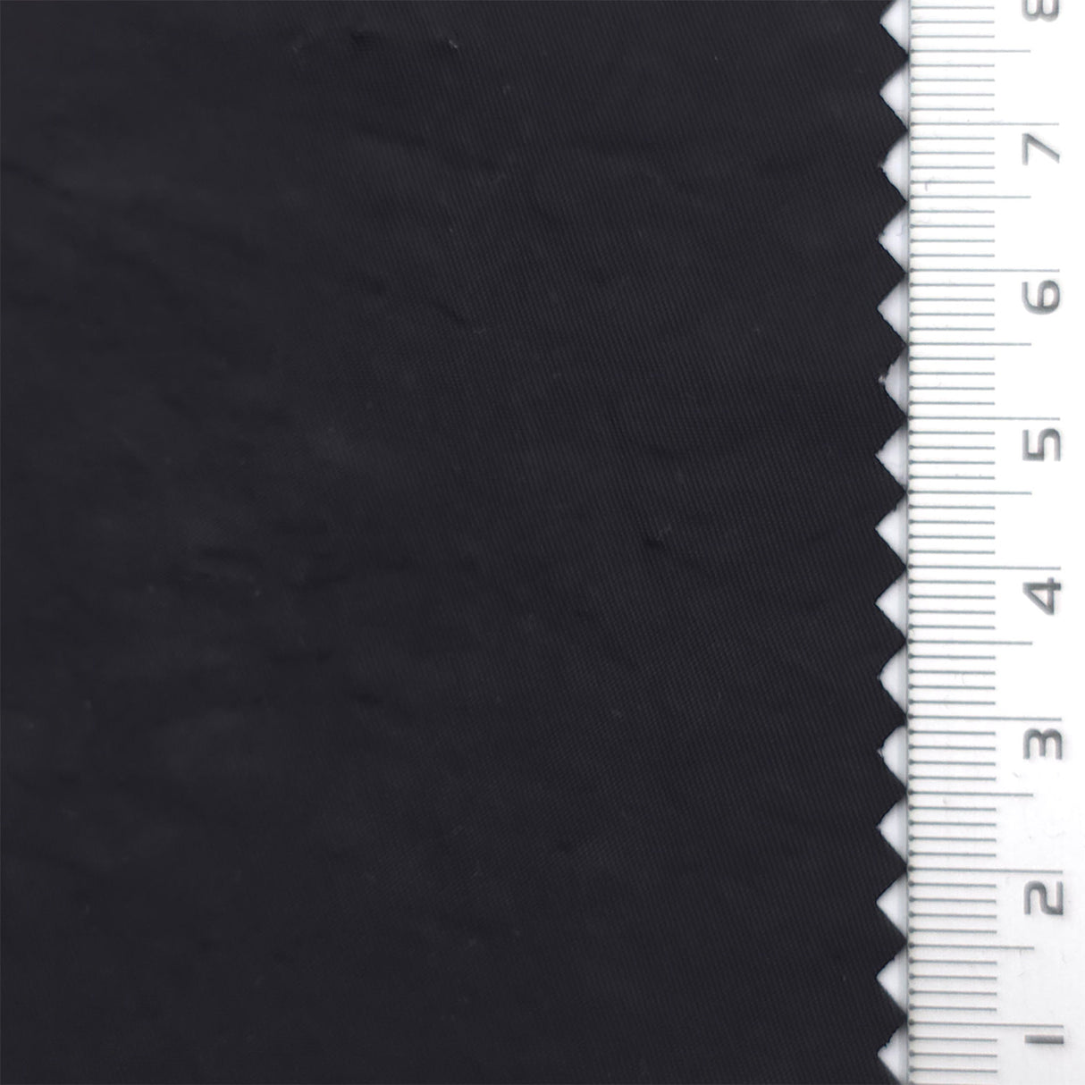 Black - Twill Washer Nylon Woven Fabric - FAB1870