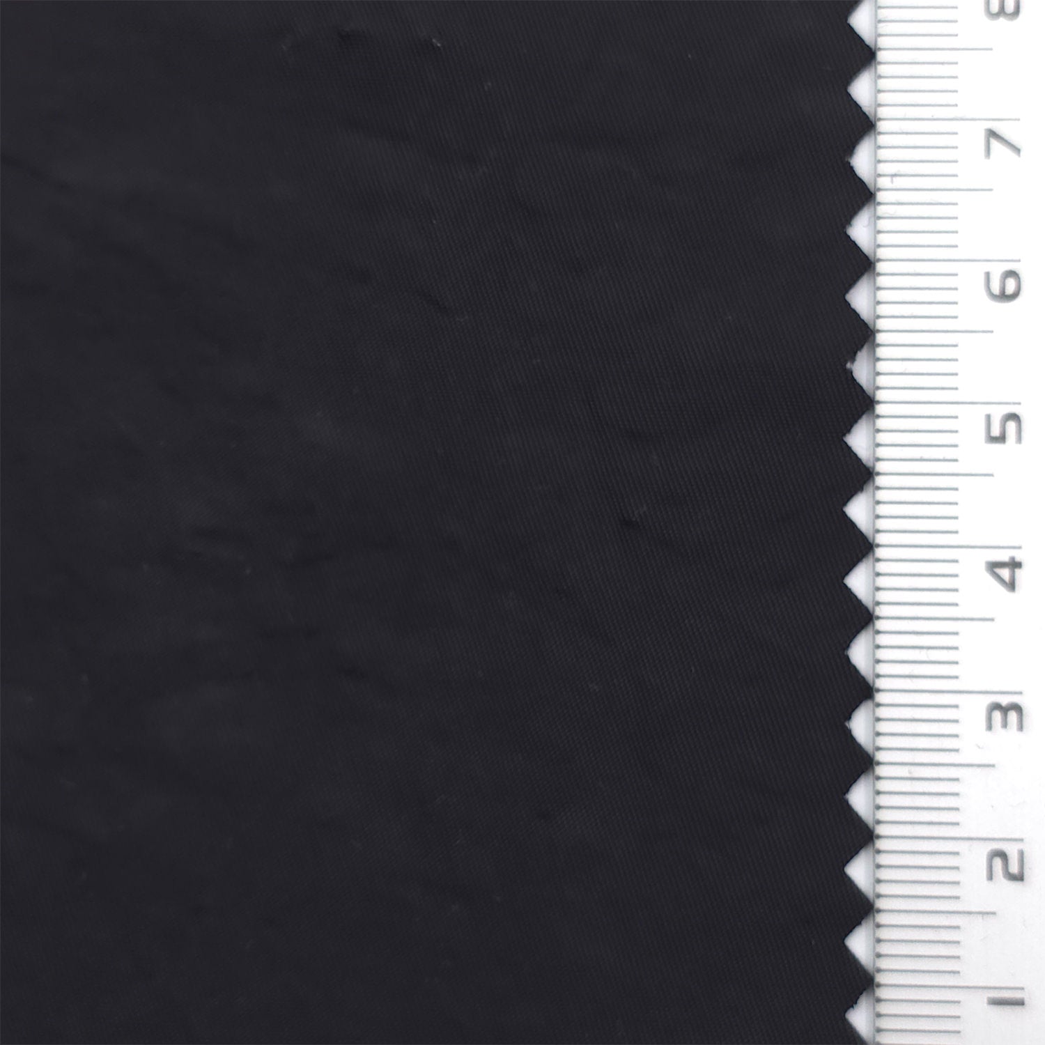 Black - Twill Washer Nylon Woven Fabric - FAB1870