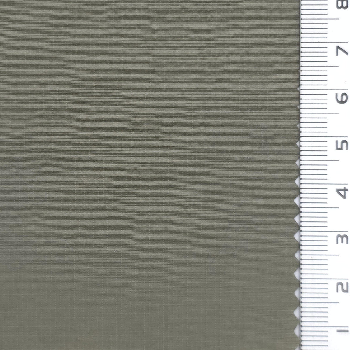 1: Olive Green-2: White-3: Off-White-4: Light Gray-5: Taupe - Lightweight Waterproof Ripstop Nylon Technical Woven Fabric - FAB 1941